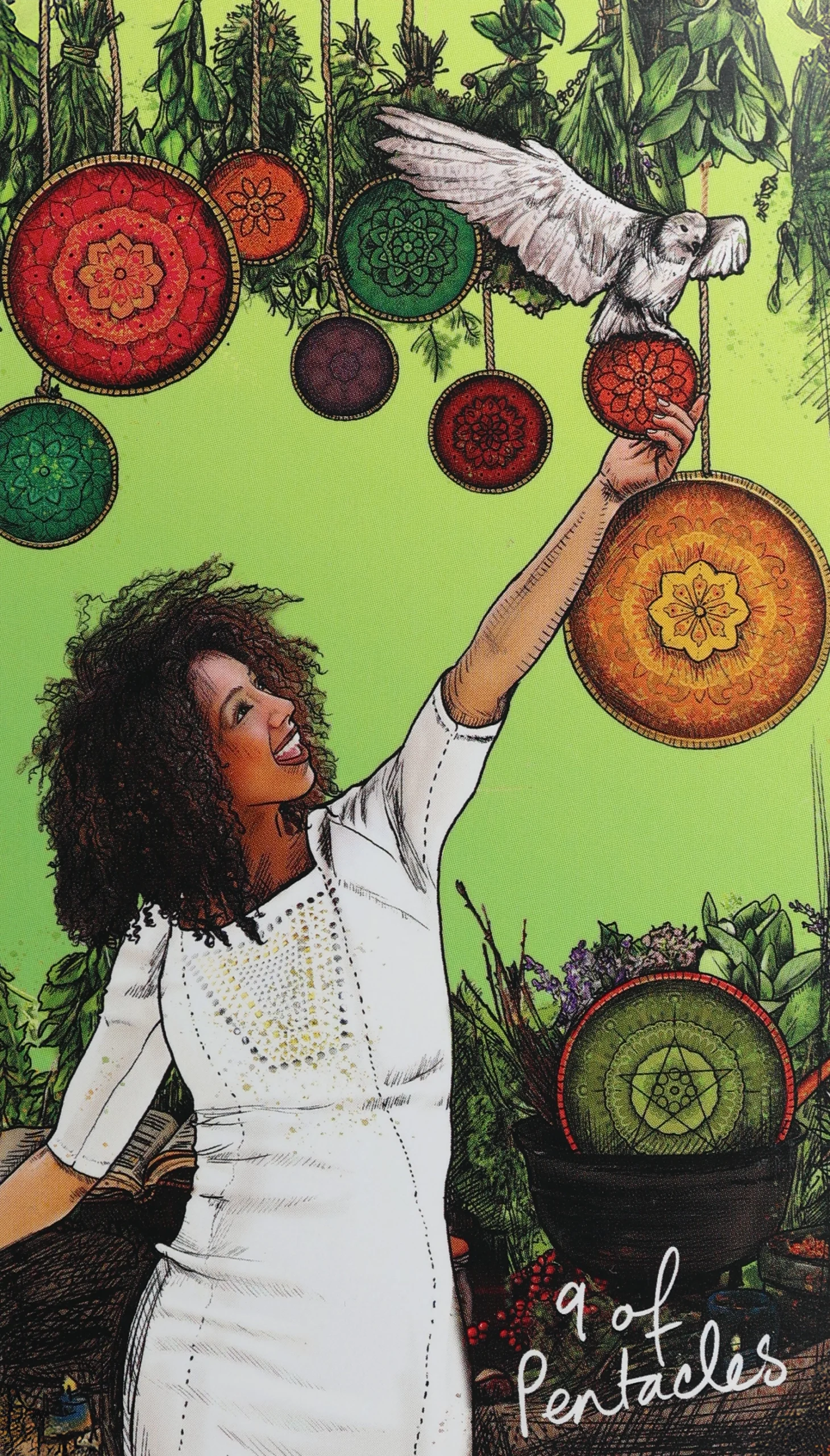 9 of Pentacles