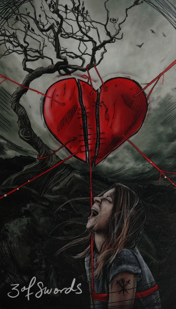 3 of Swords