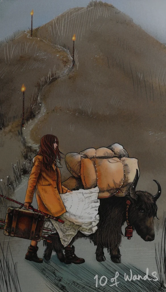 10 of Wands