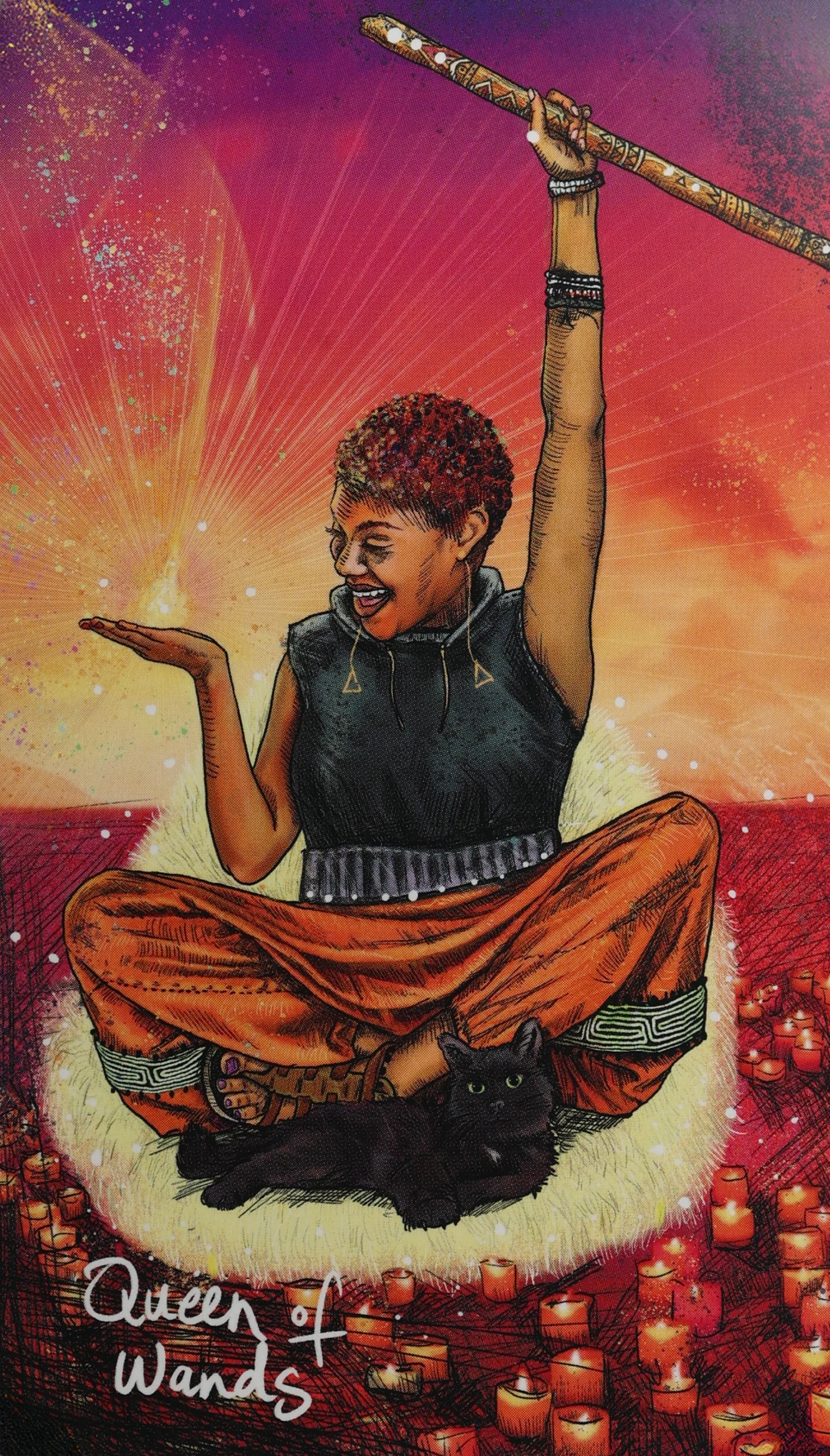 Queen of Wands