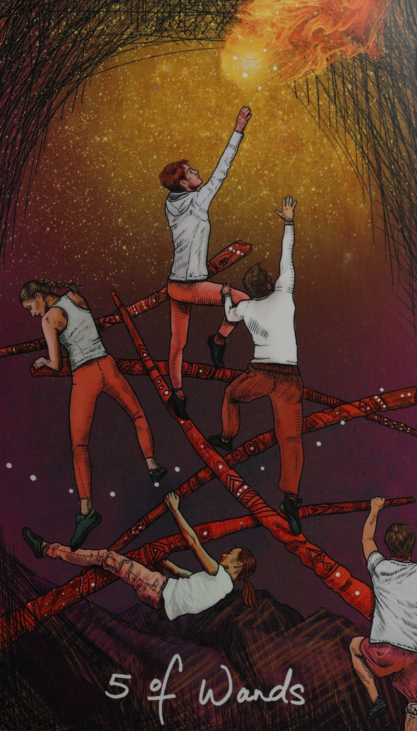 5 of Wands