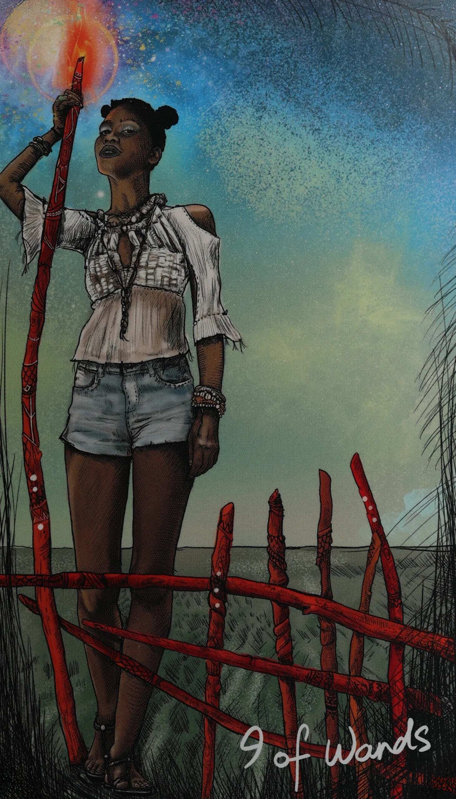 9 of Wands