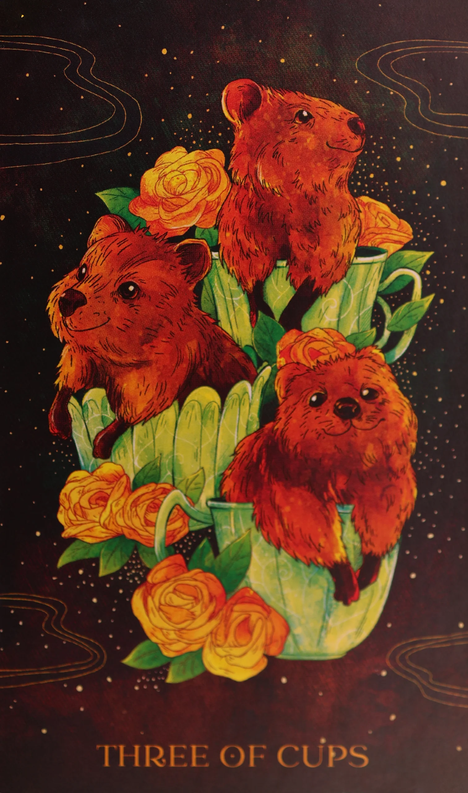 Three of Cups