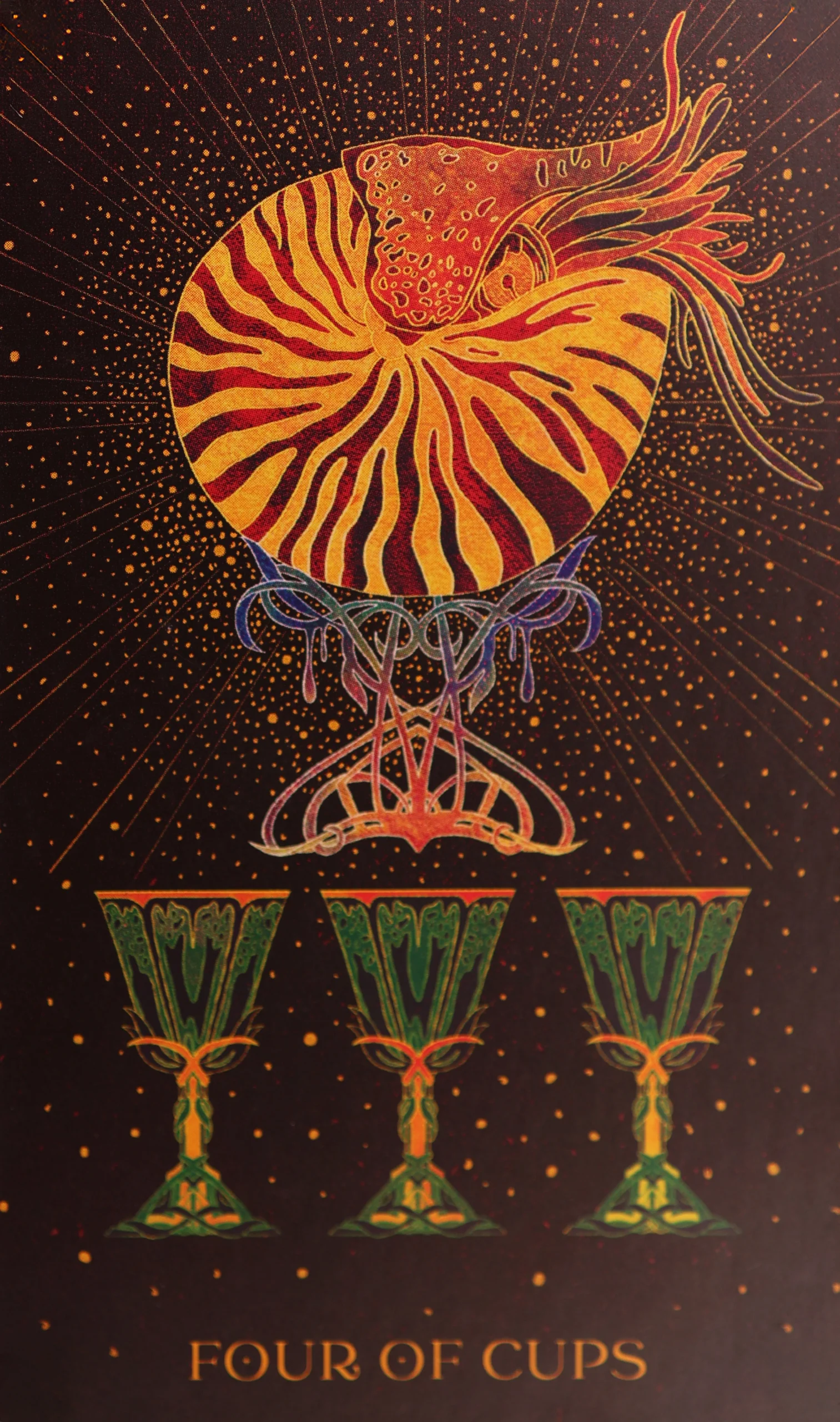 Four of Cups