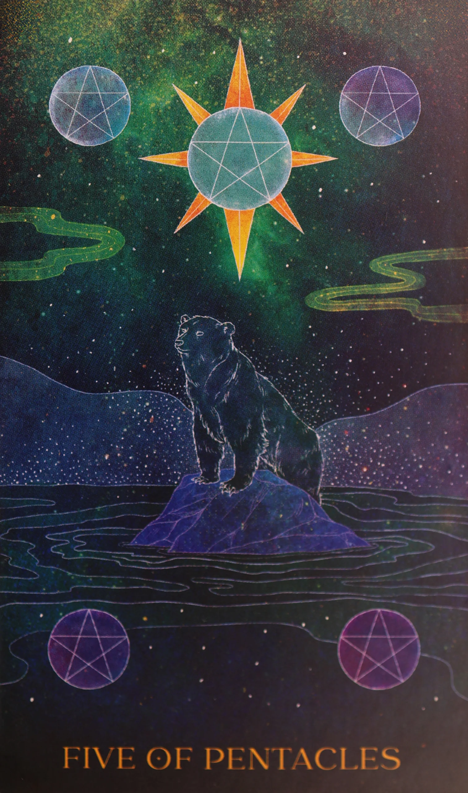 Five of Pentacles