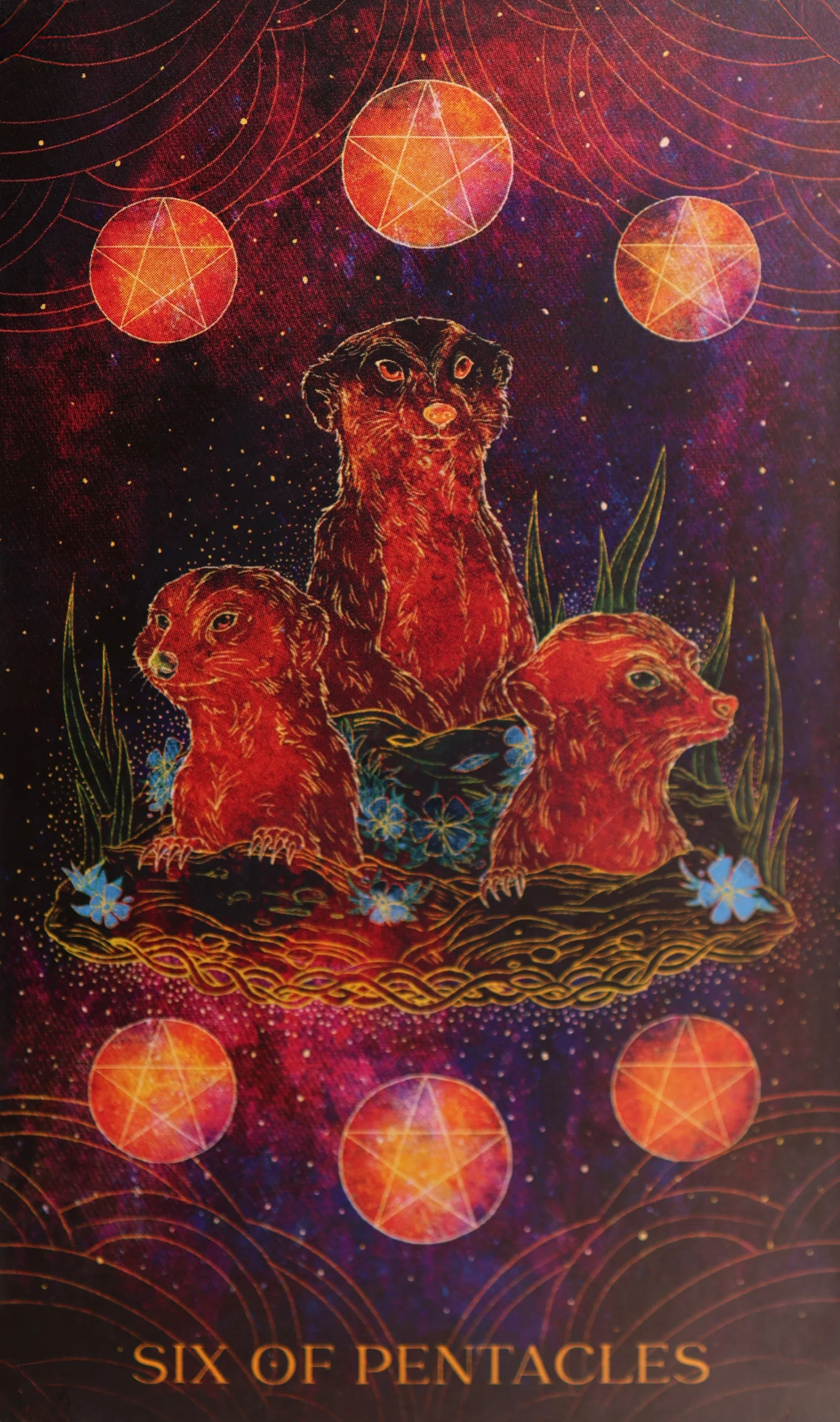 Six of Pentacles