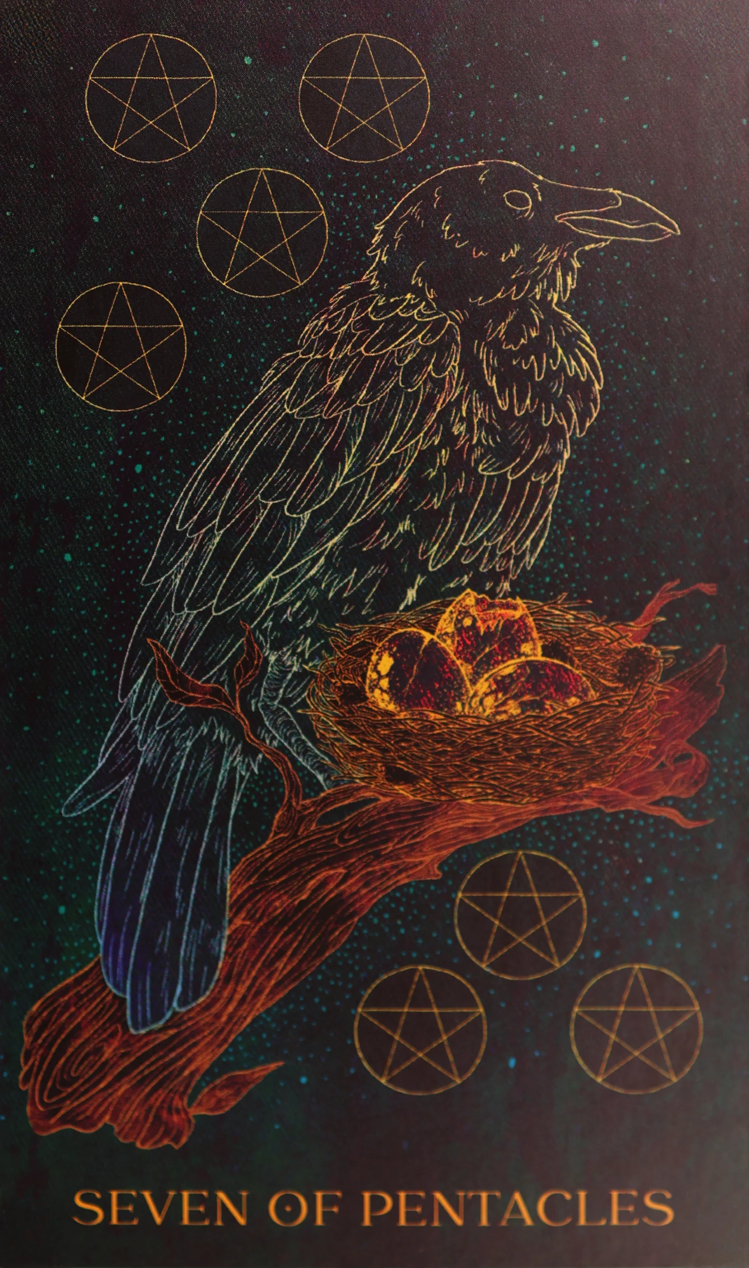 Seven of Pentacles