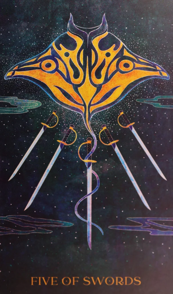 Five of Swords