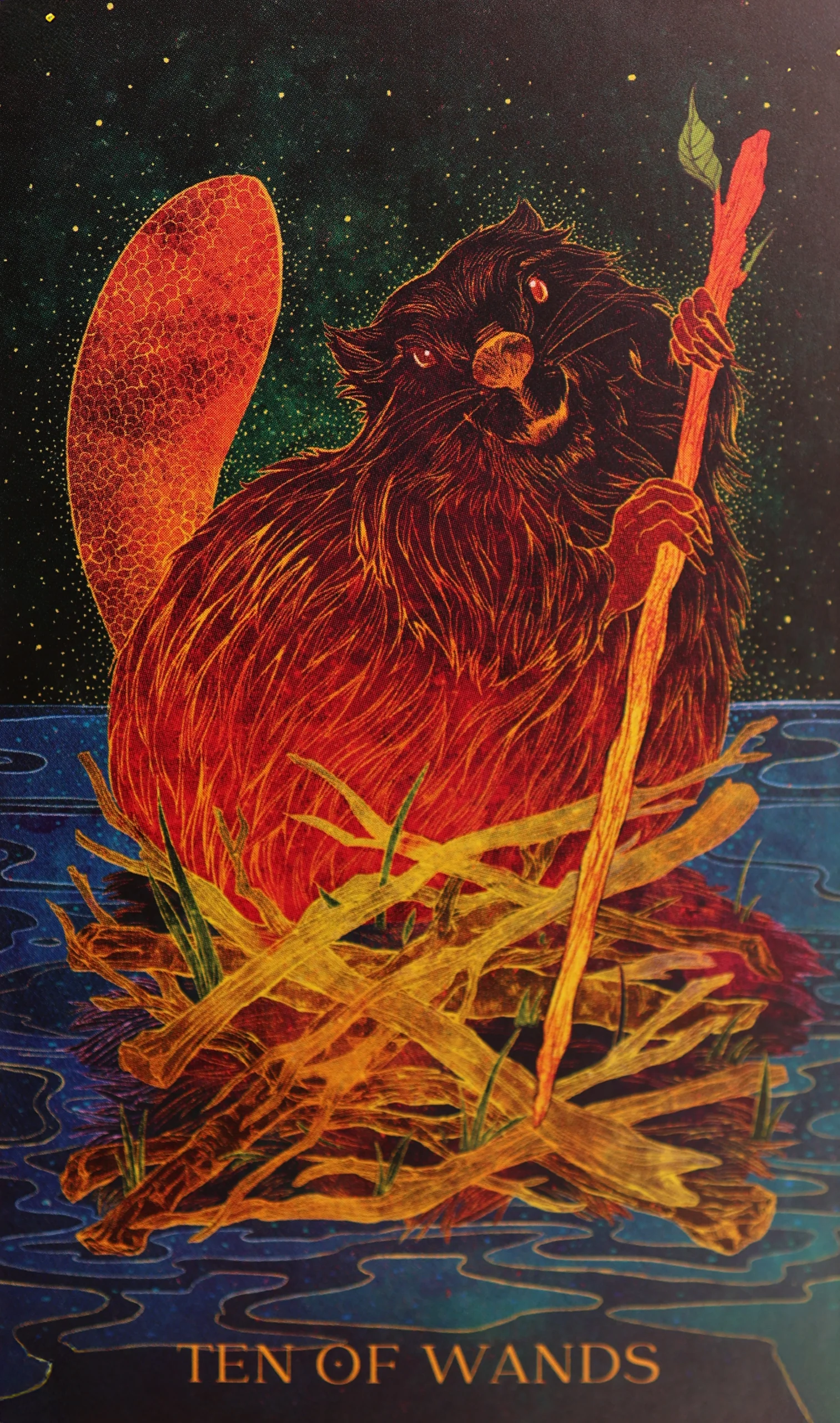 Ten of Wands