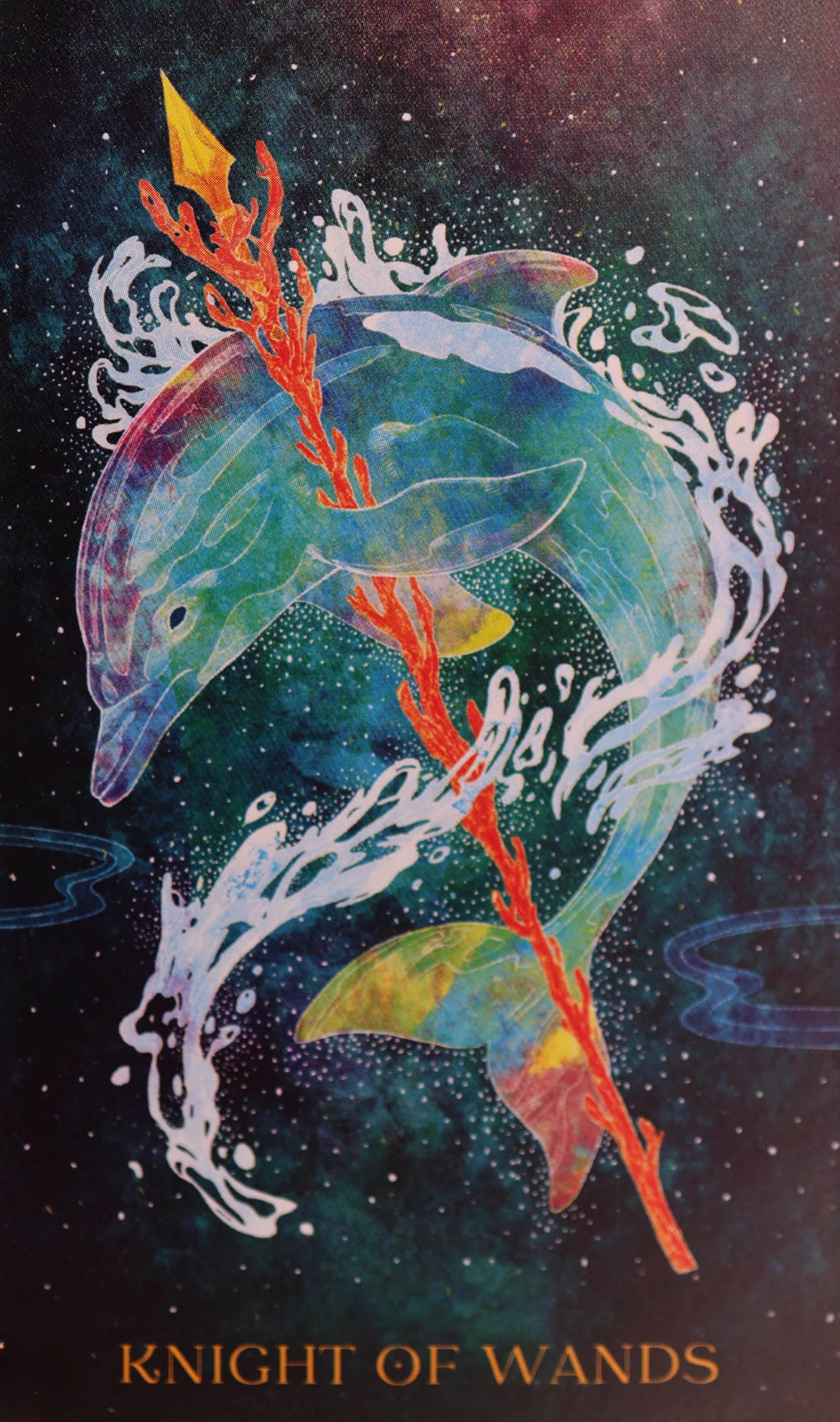Knight of Wands