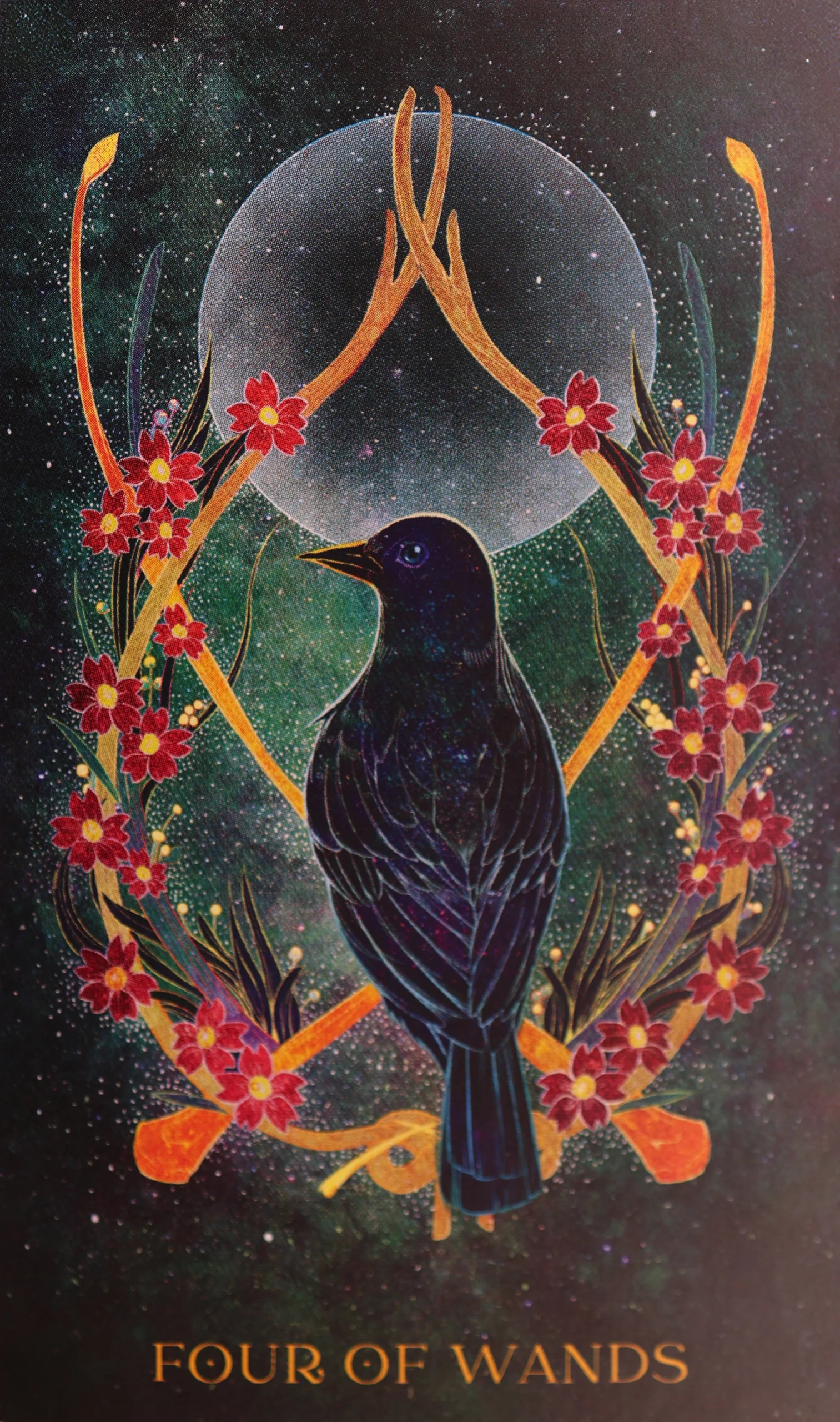 Four of Wands
