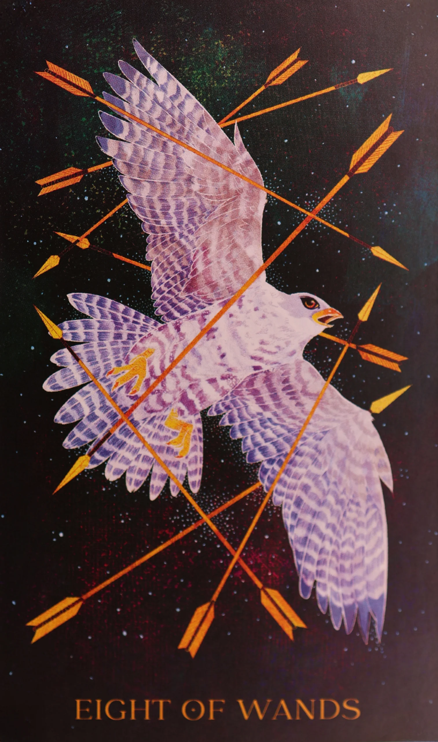 Eight of Wands