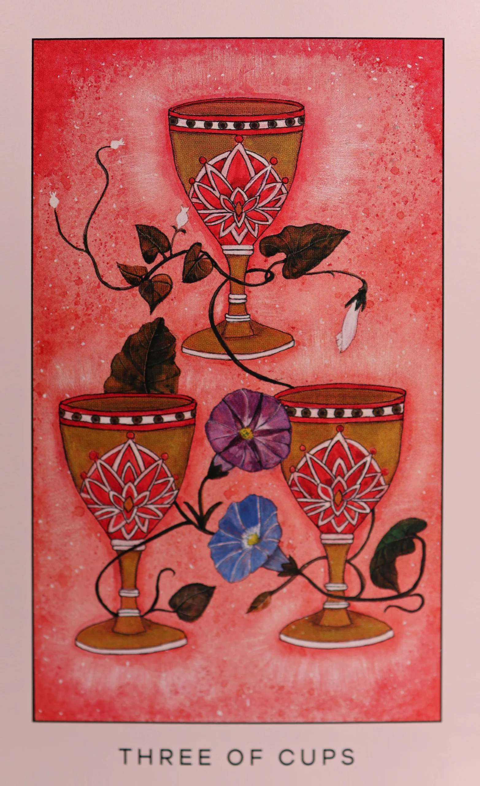 Three of Cups