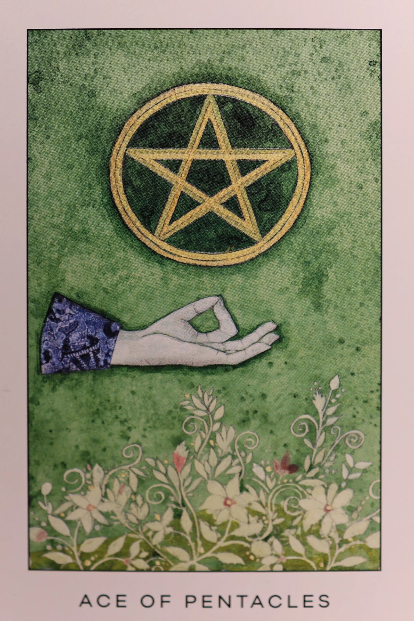 Ace of Pentacles