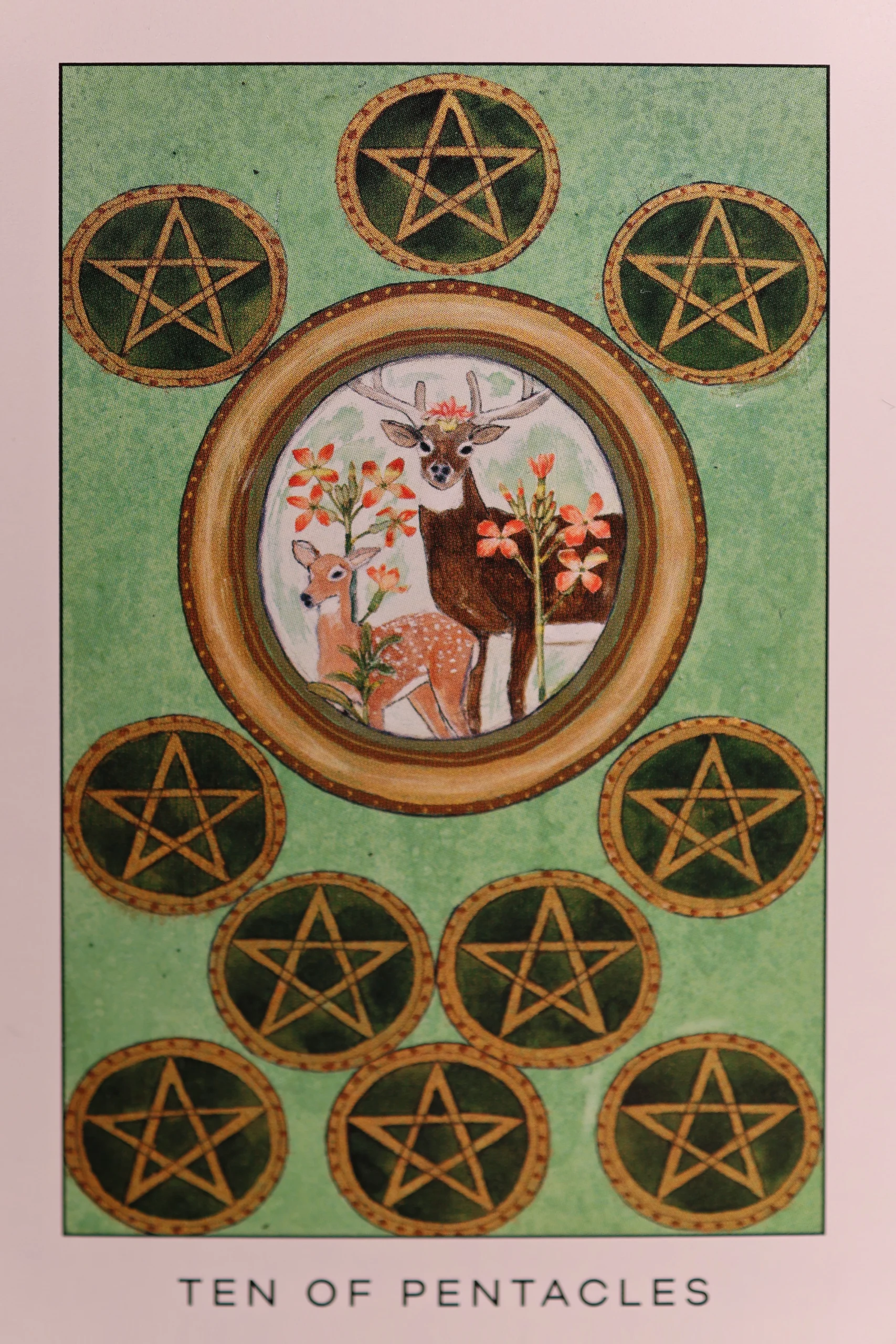 Ten of Pentacles