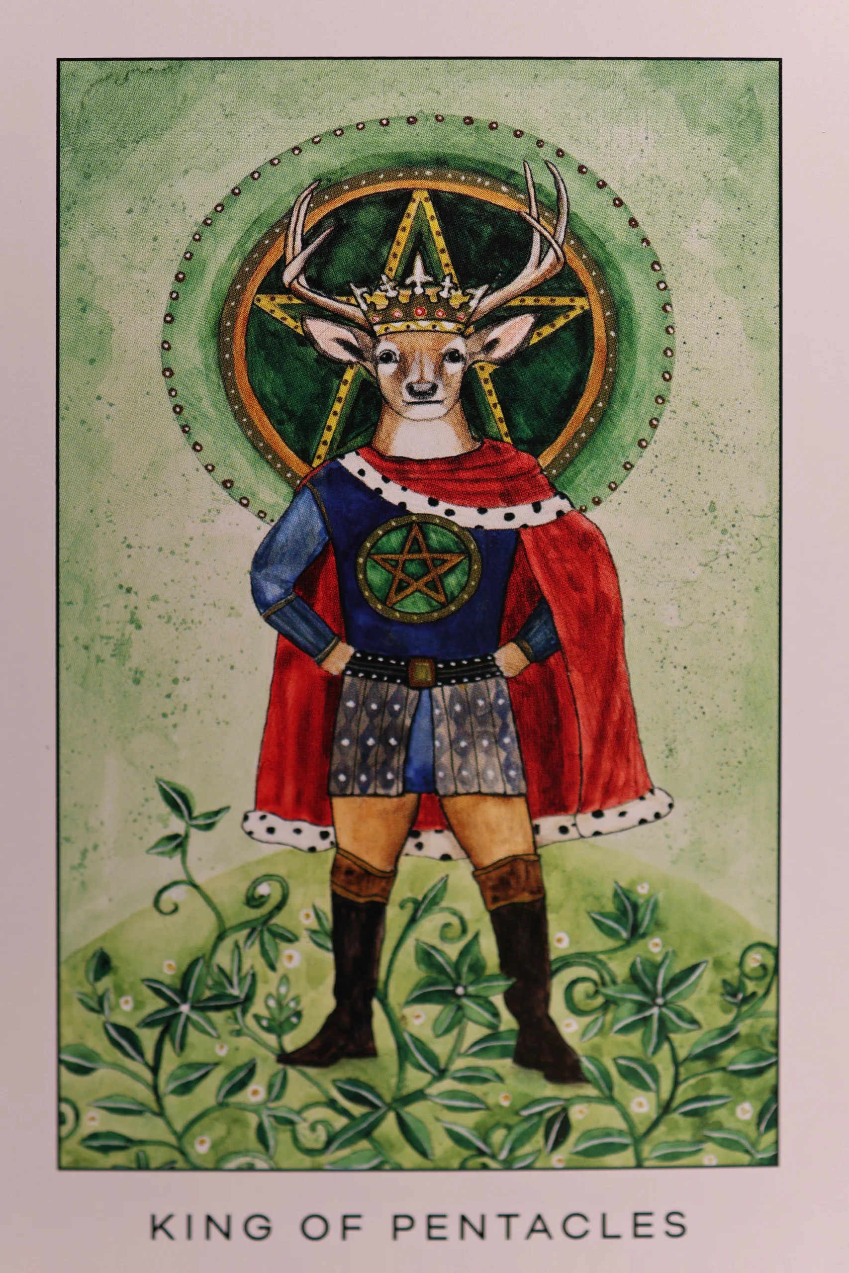 King of Pentacles
