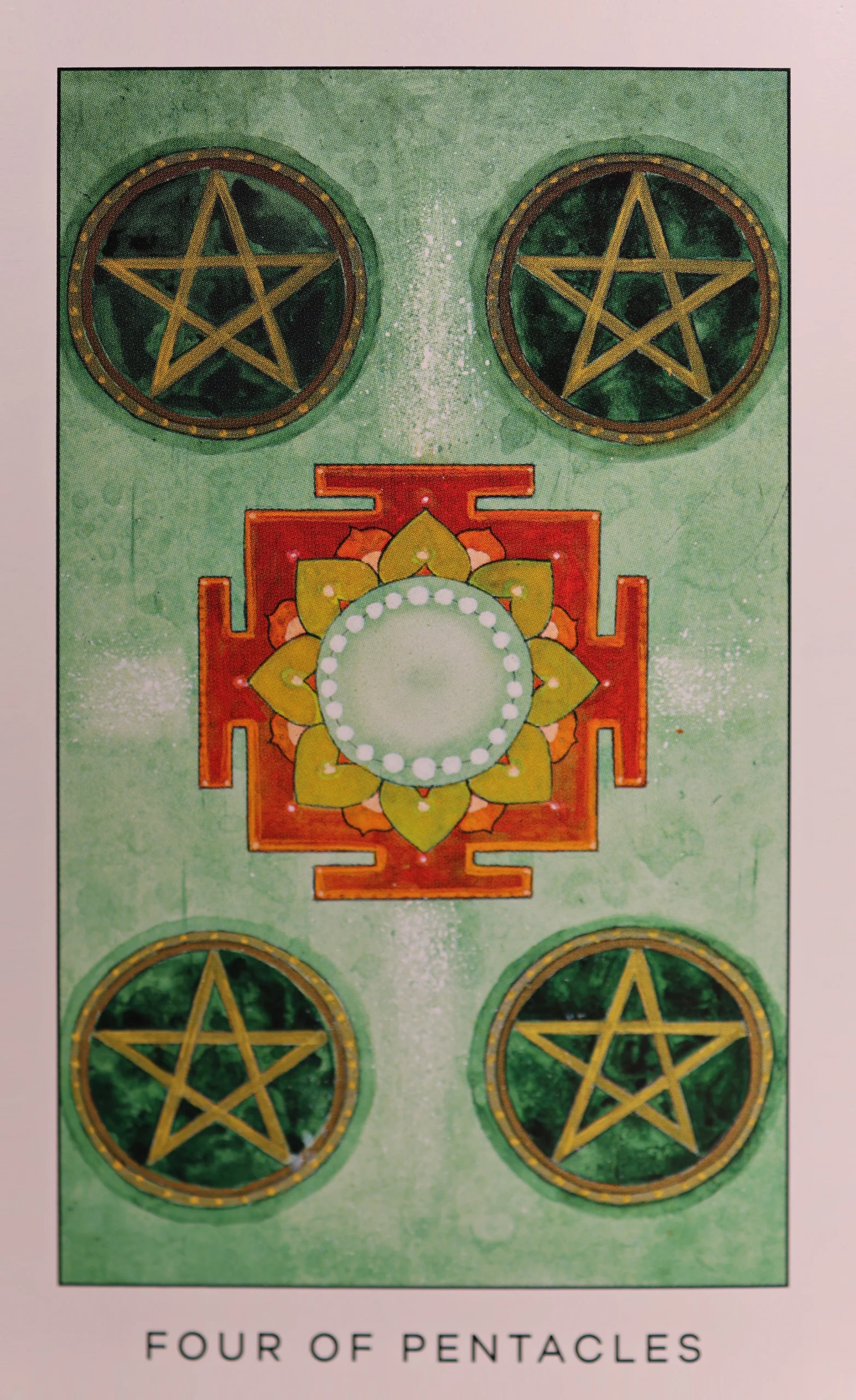 Four of Pentacles