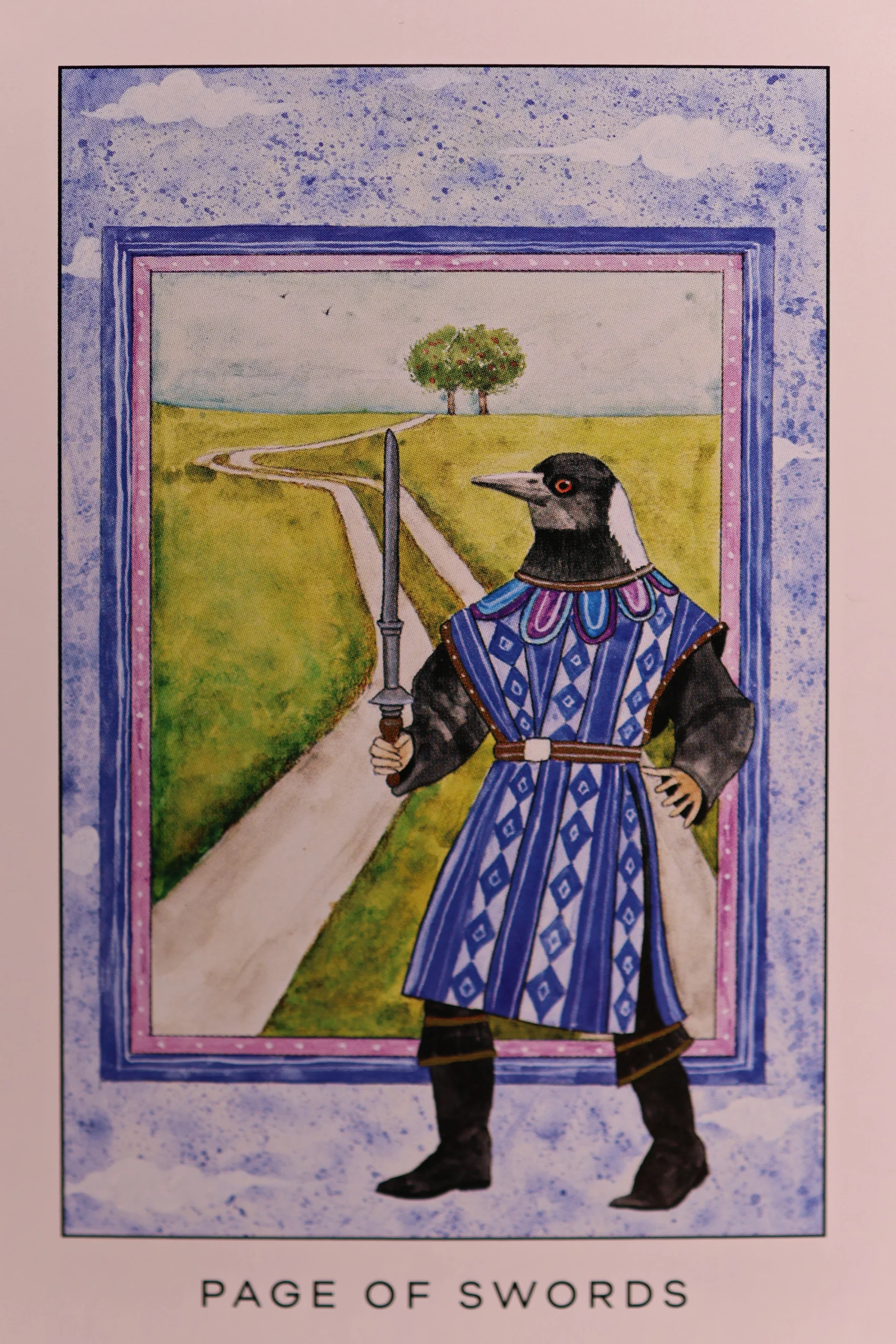 Page of Swords
