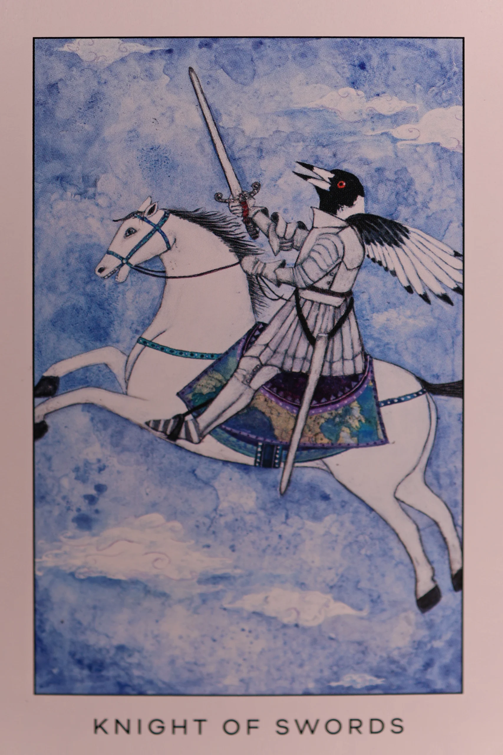Knight of Swords