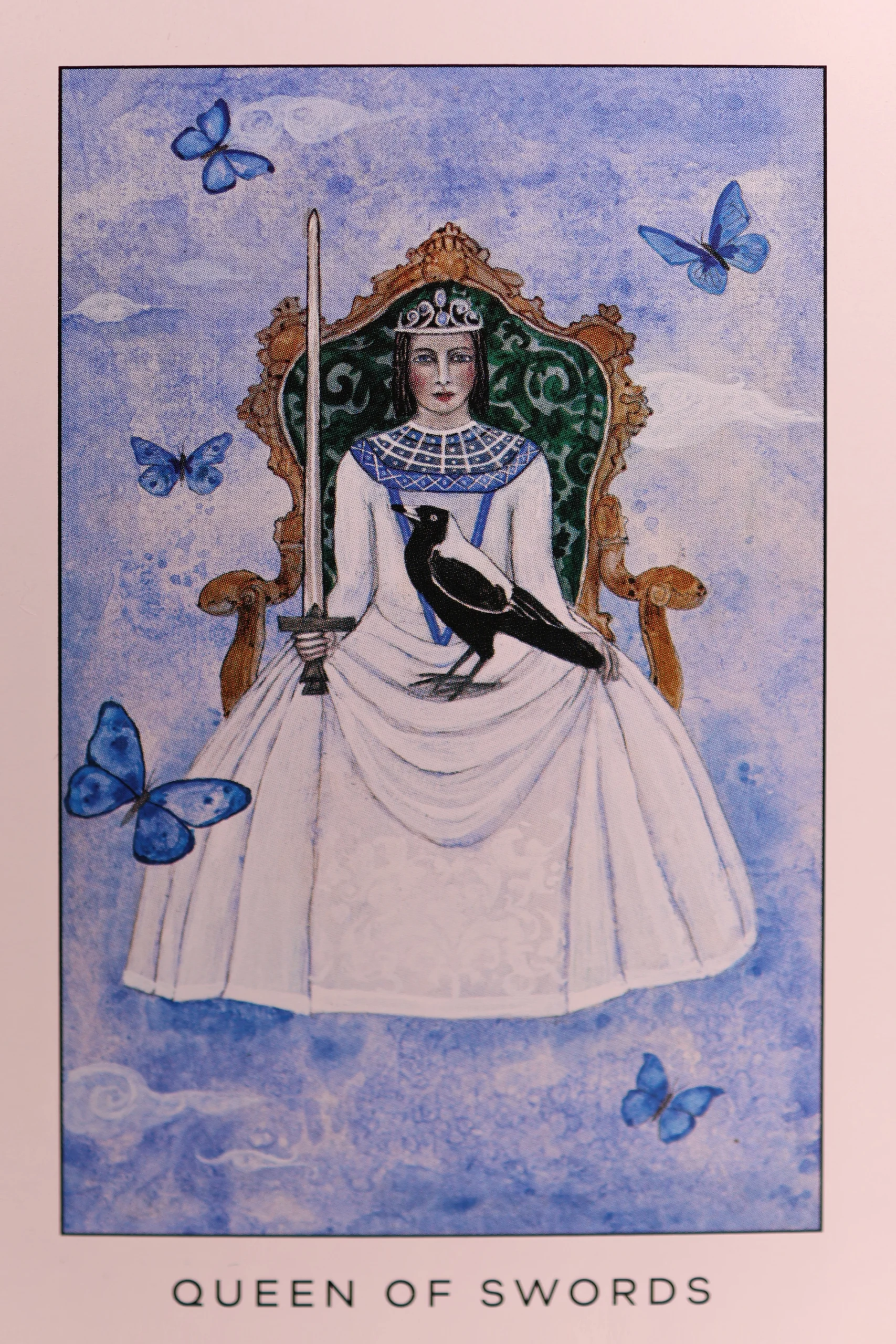 Queen of Swords
