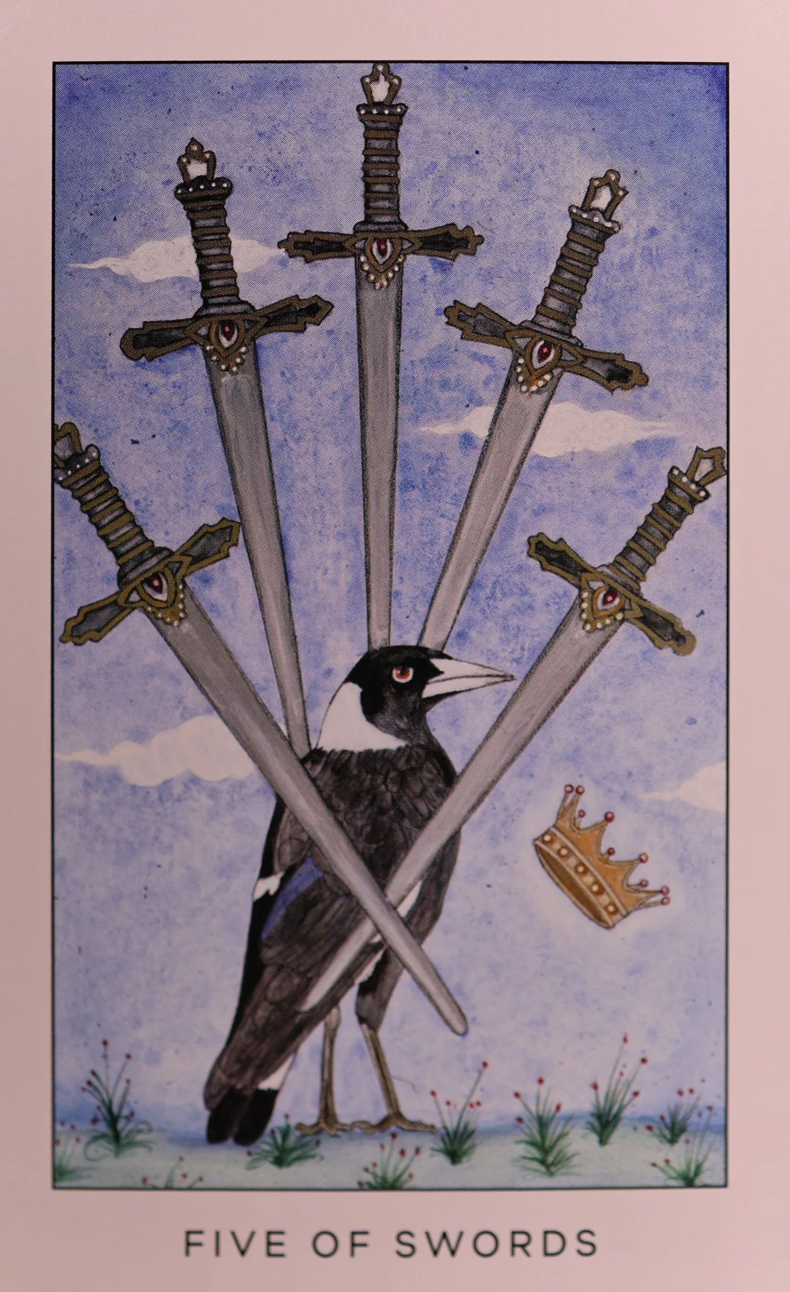 Five of Swords