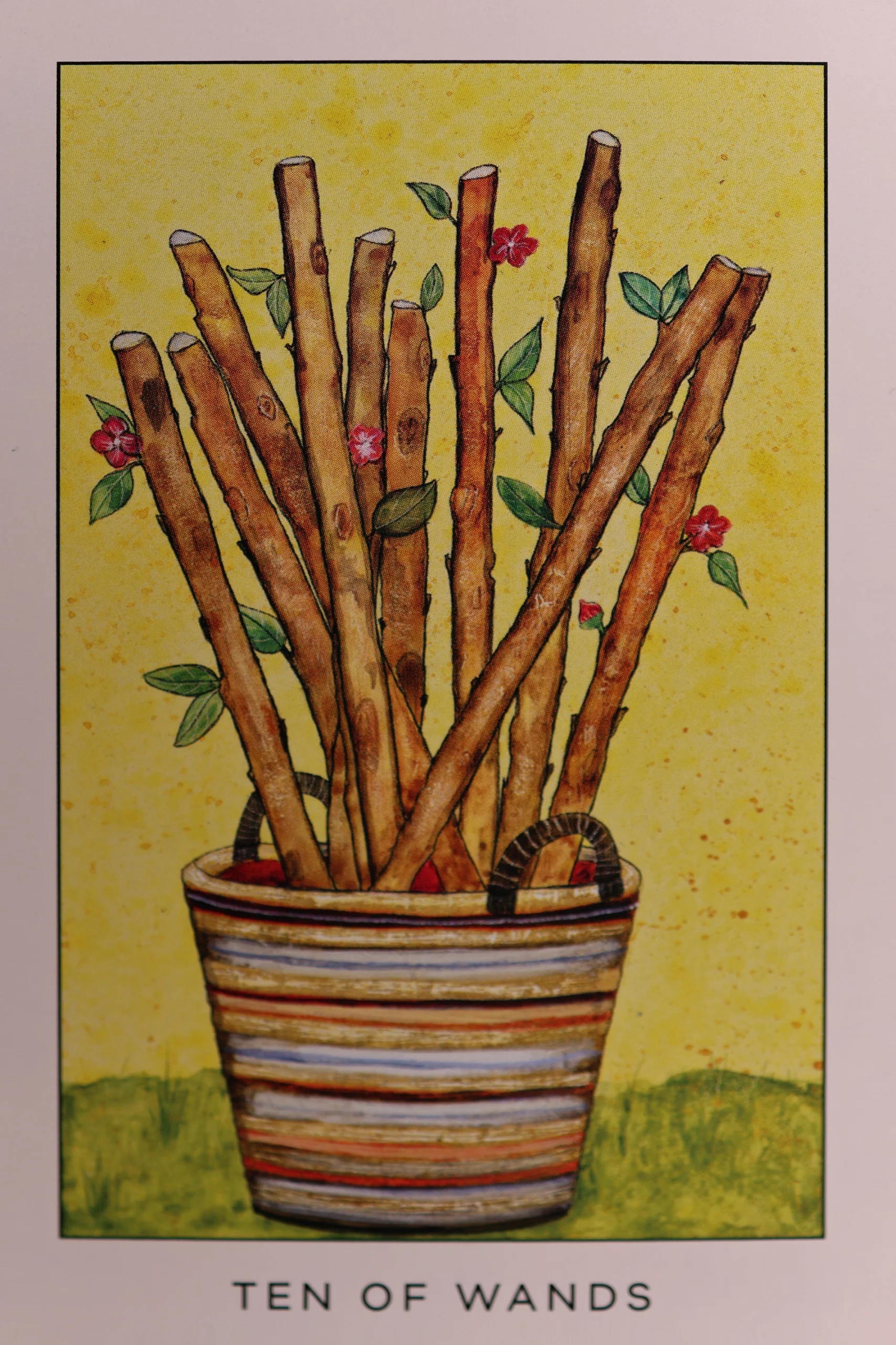 Ten of Wands