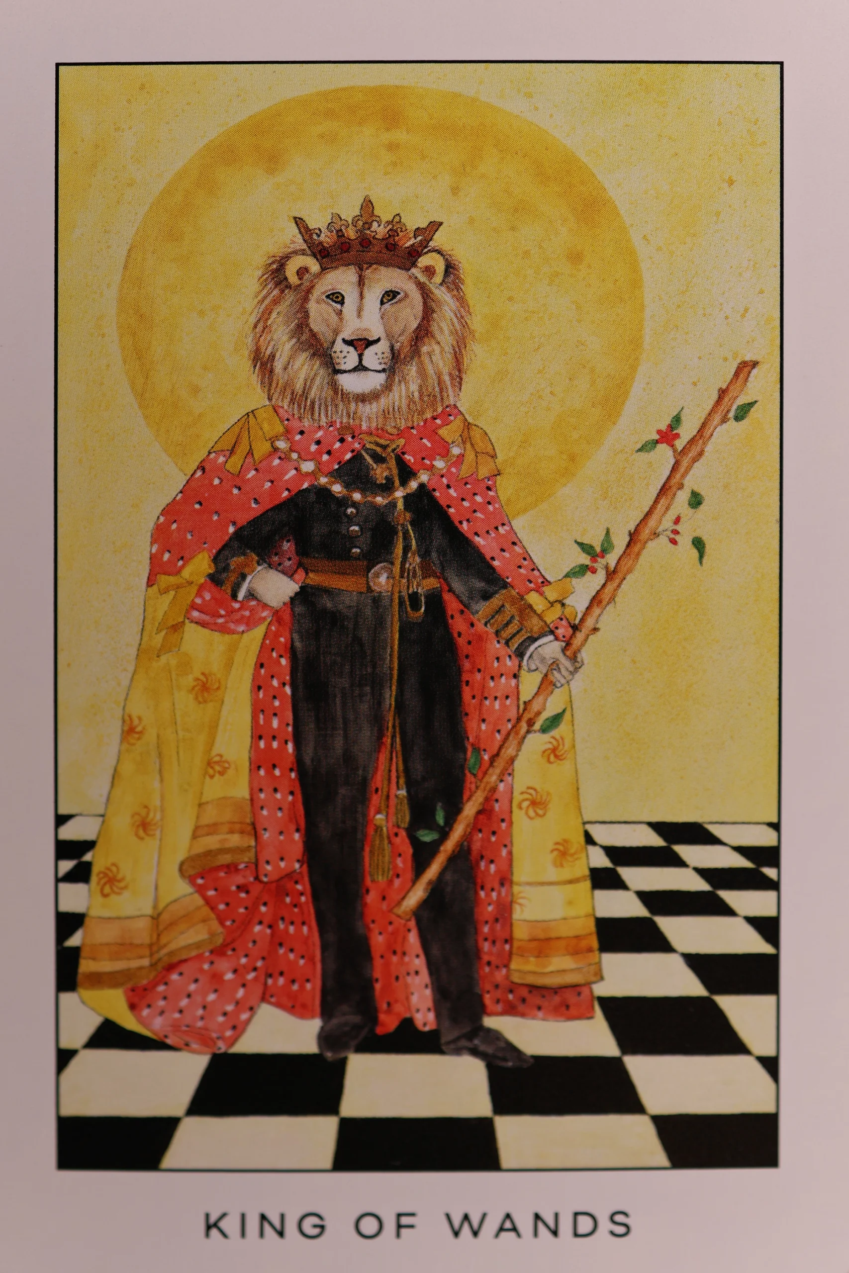 King of Wands