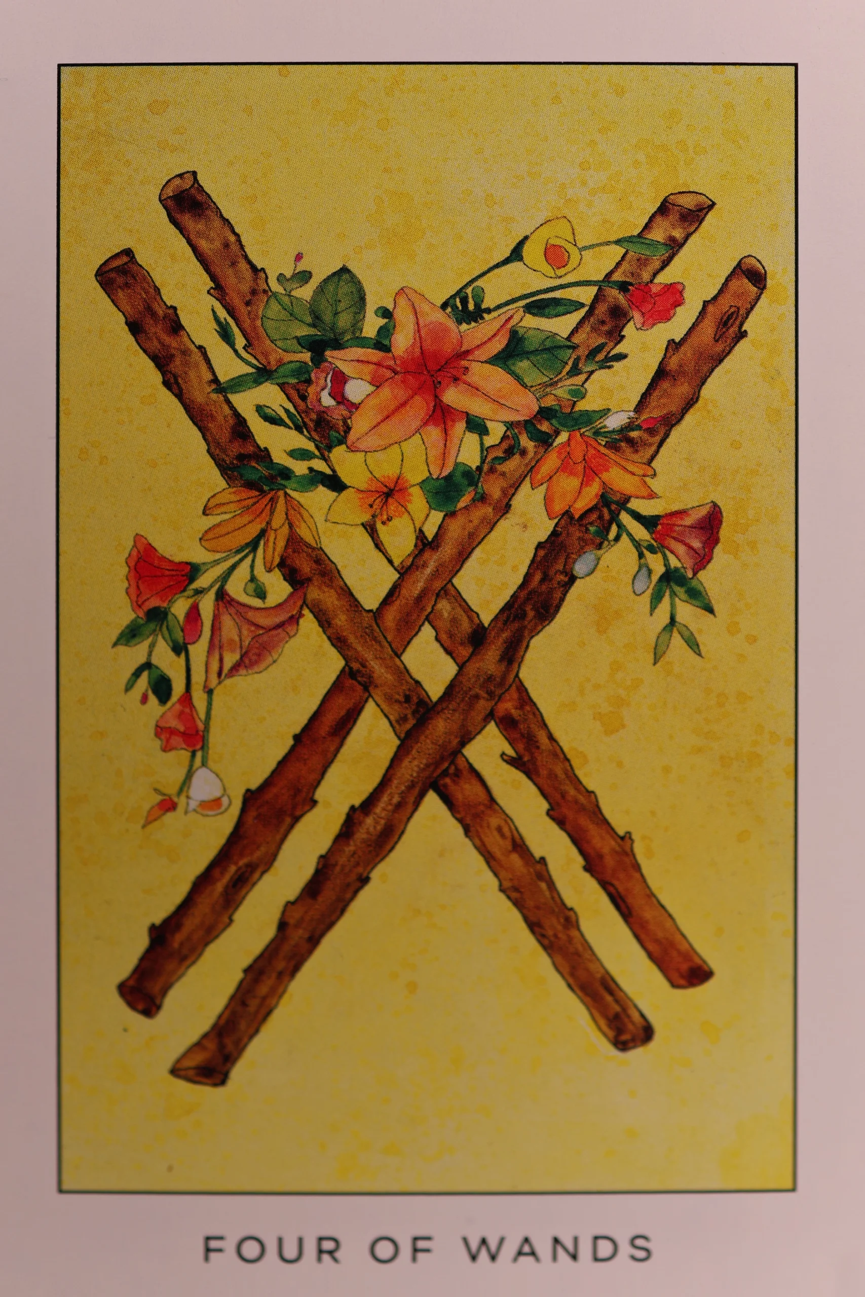 Four of Wands