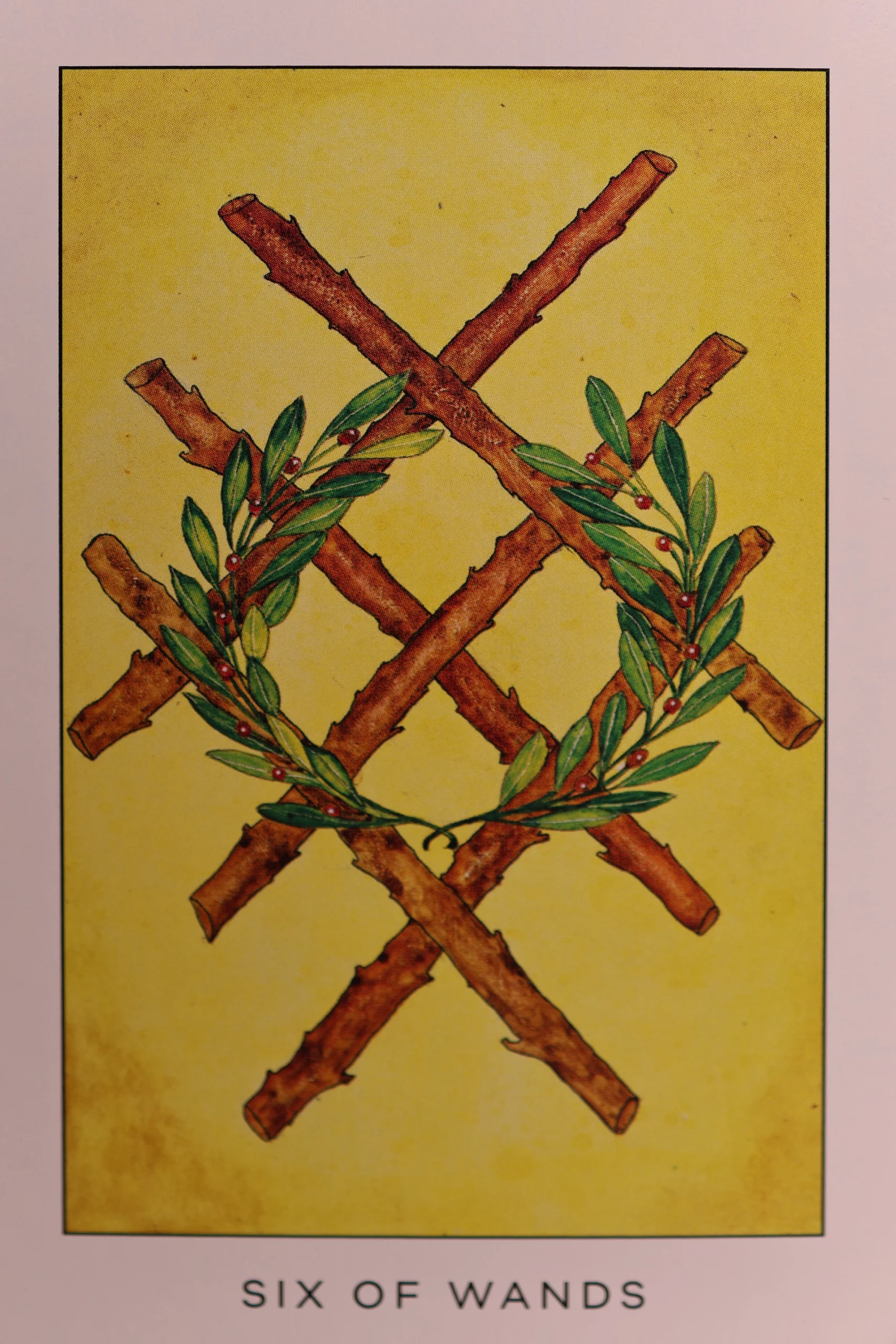 Six of Wands