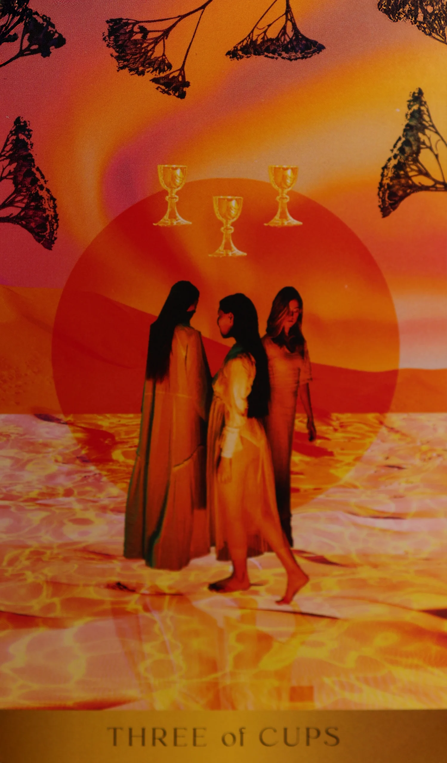 Three of Cups