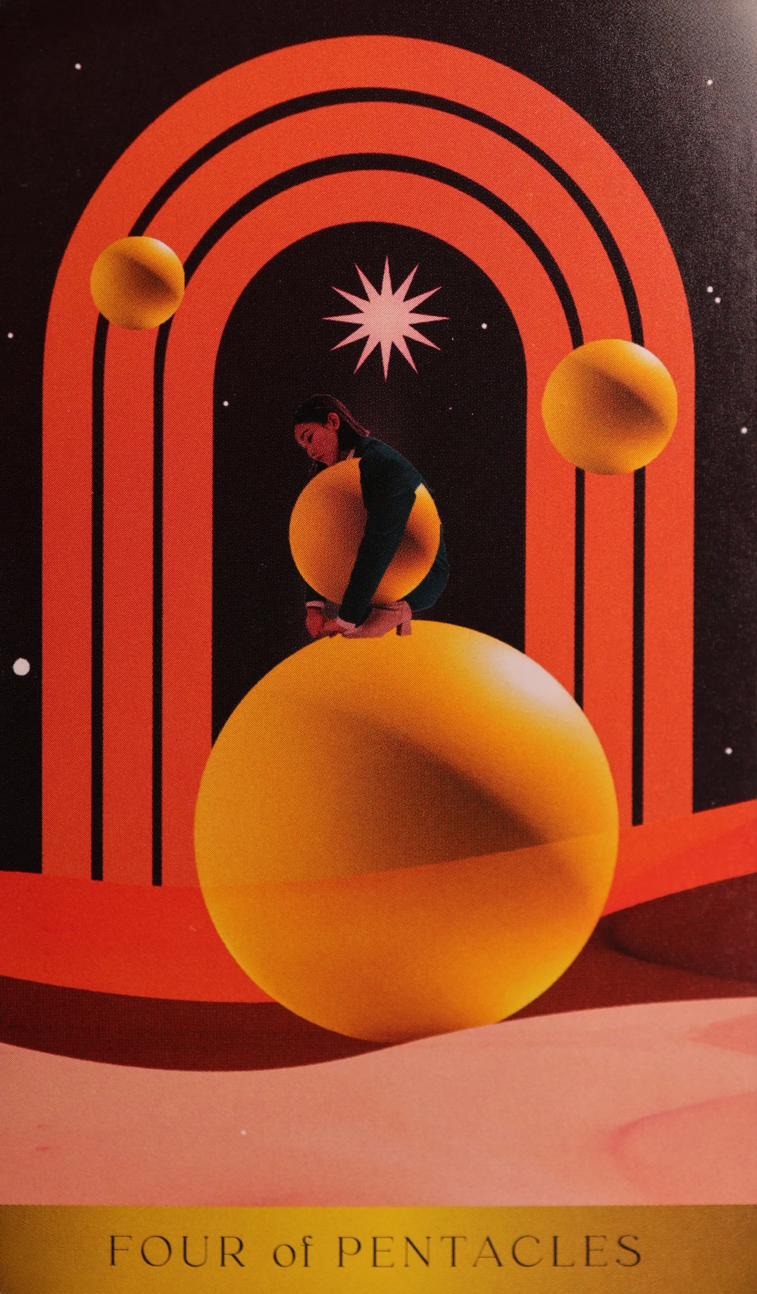 Four of Pentacles