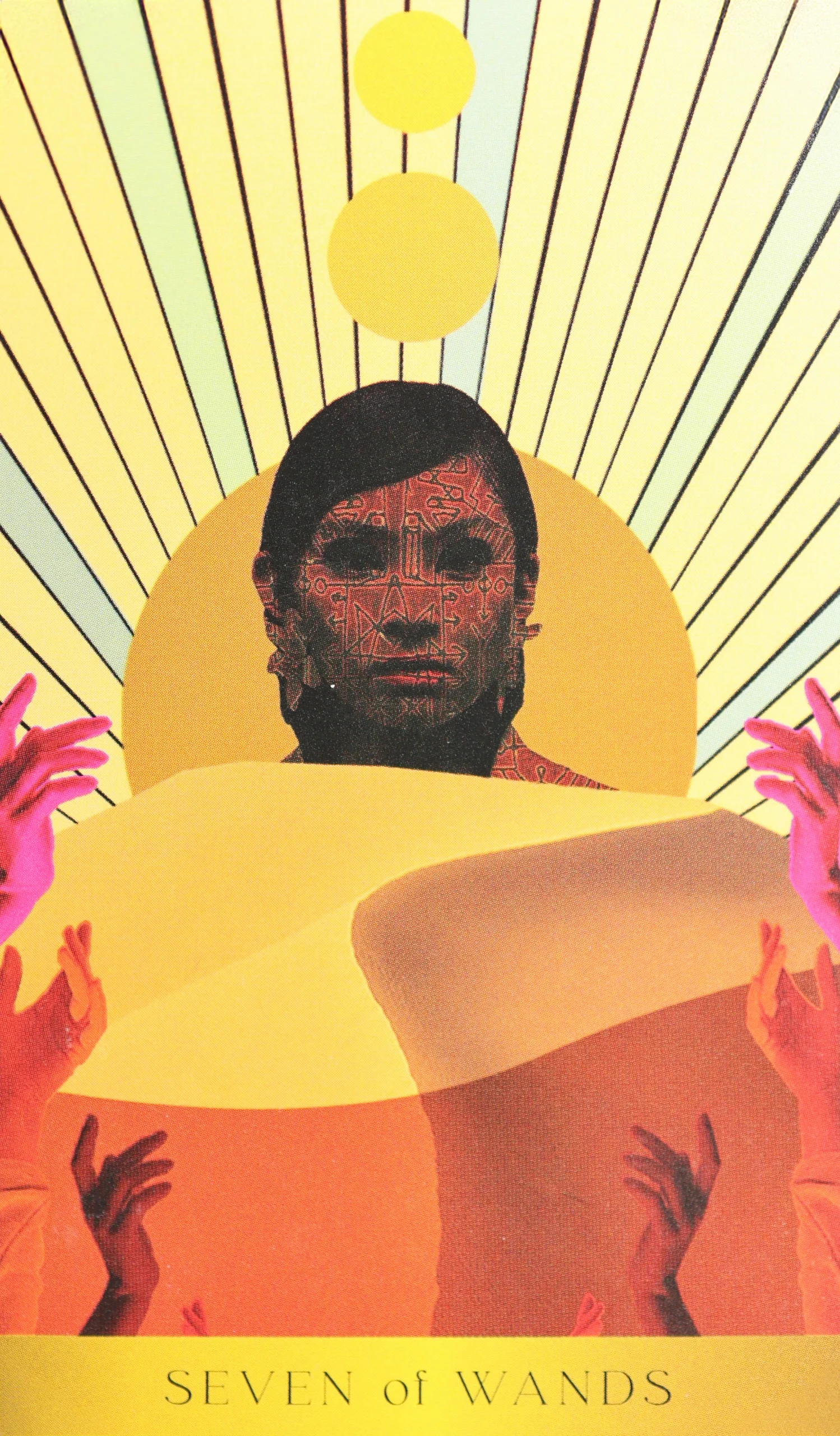Seven of Wands