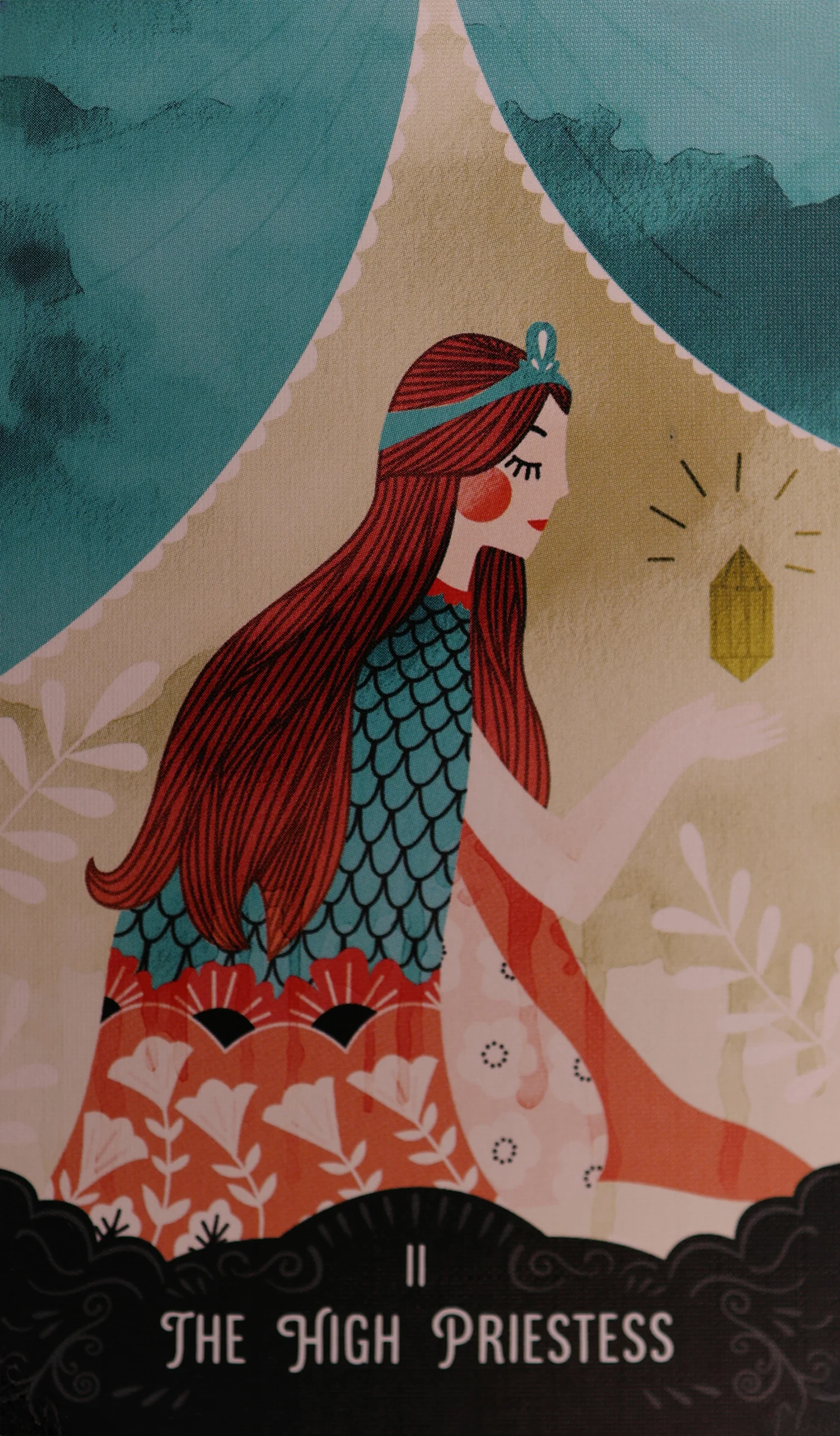 The High Priestess