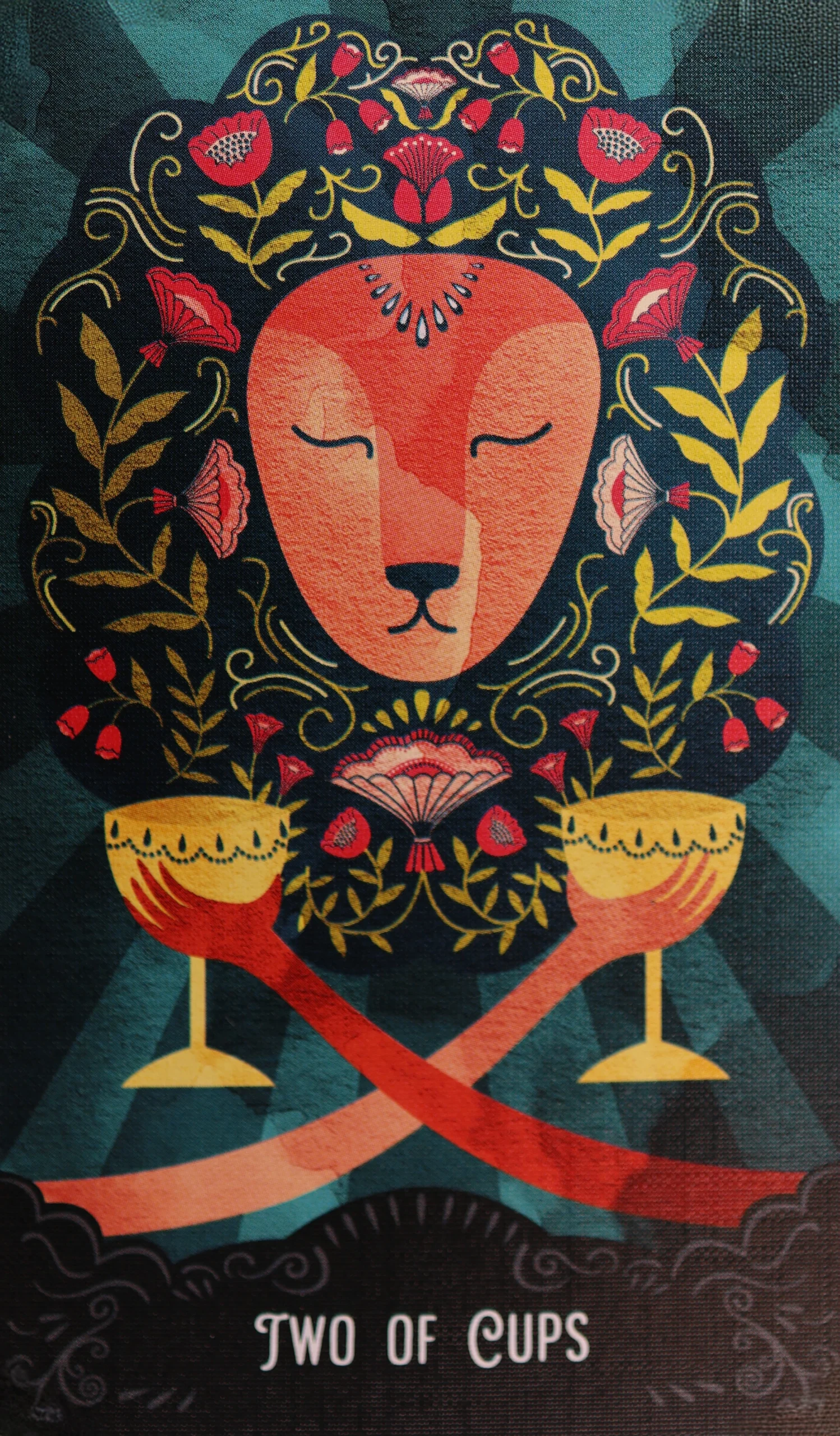 Two of Cups