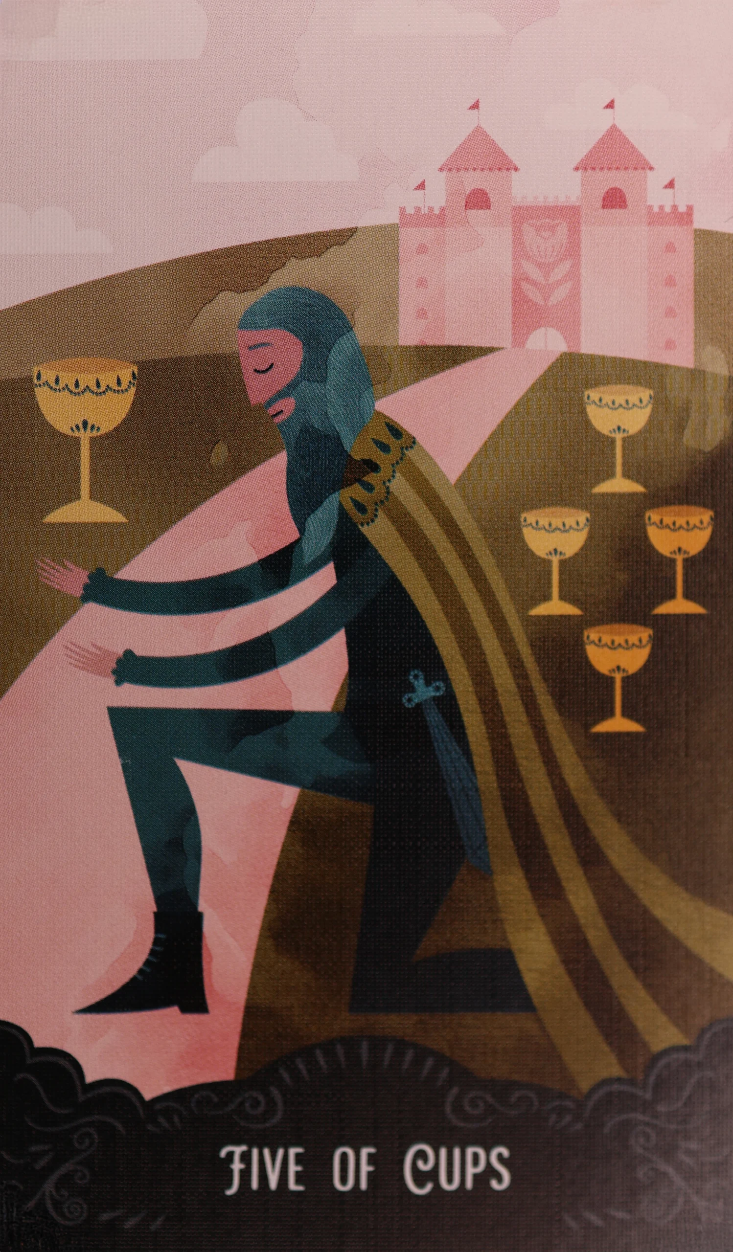 Five of Cups