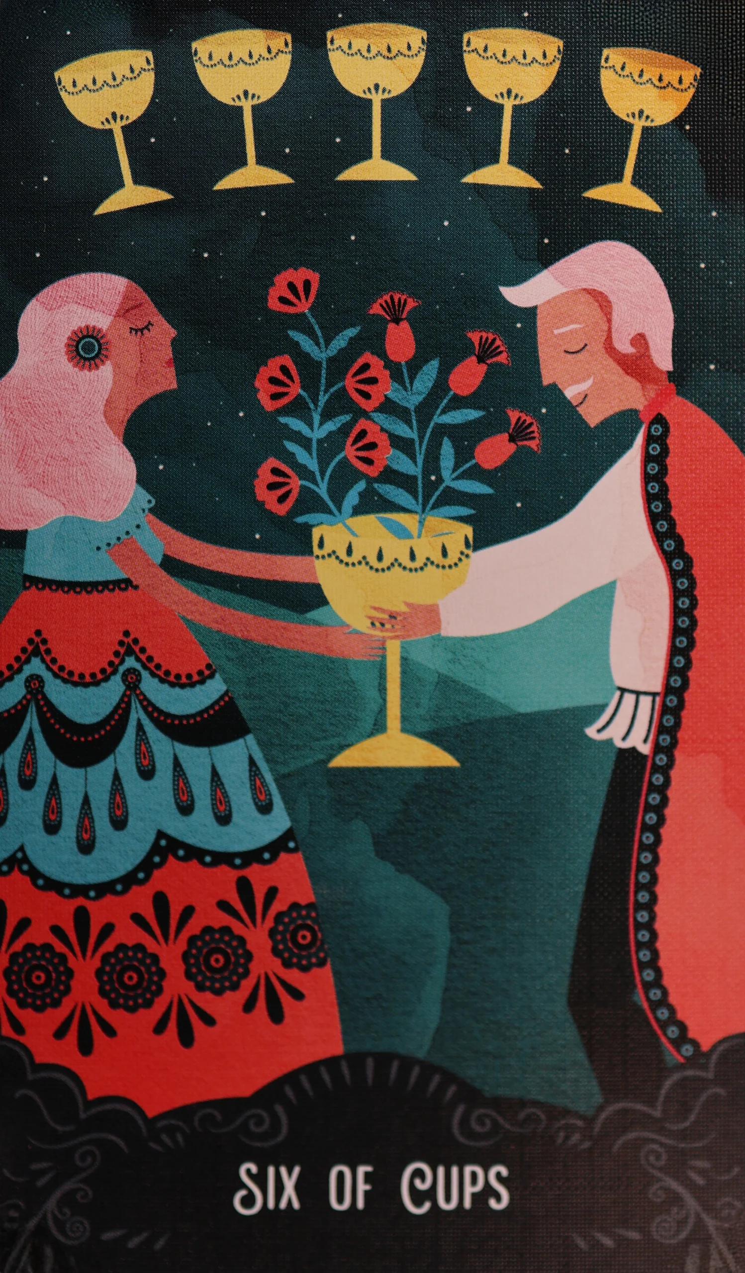 Six of Cups