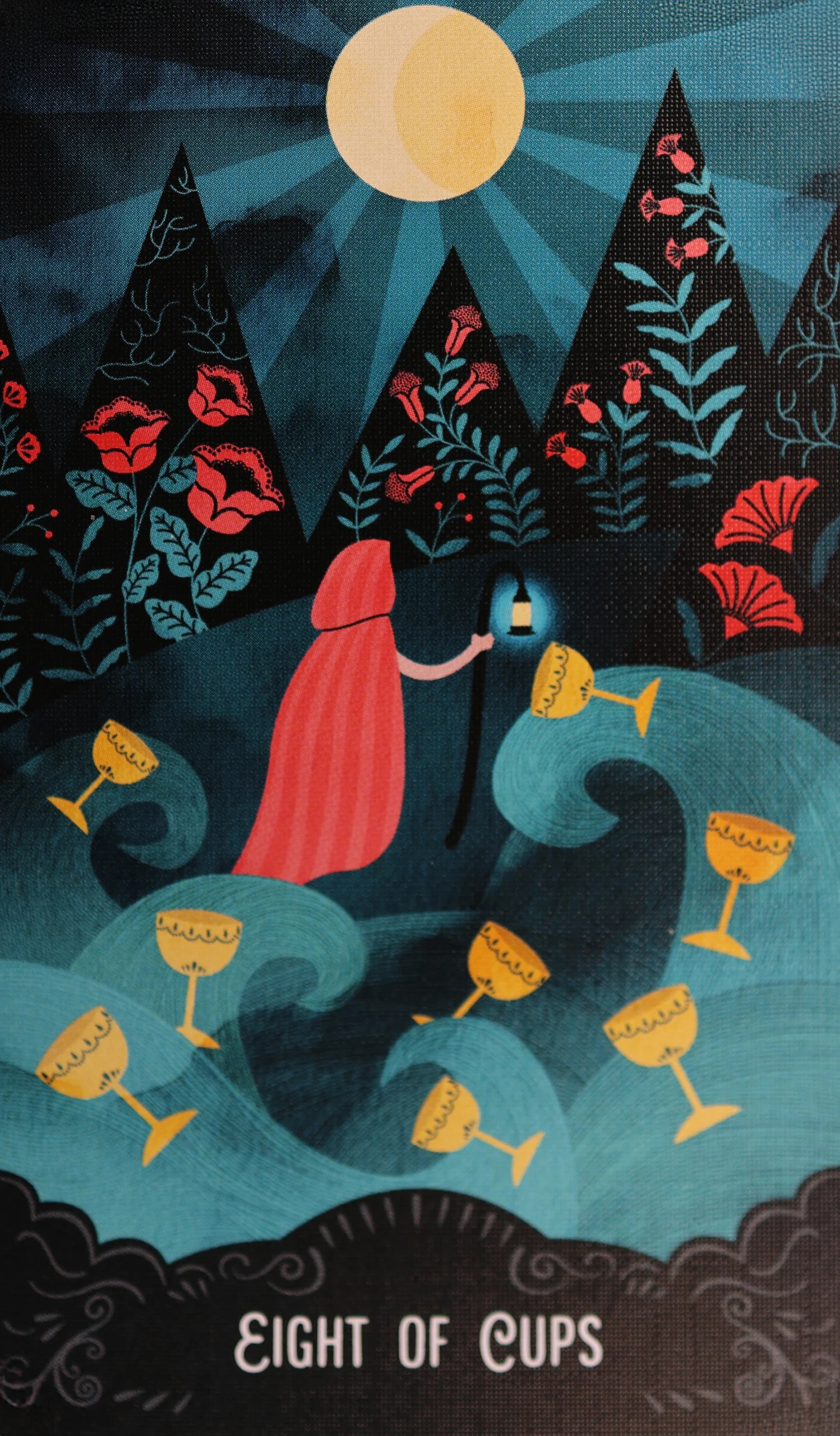 Eight of Cups