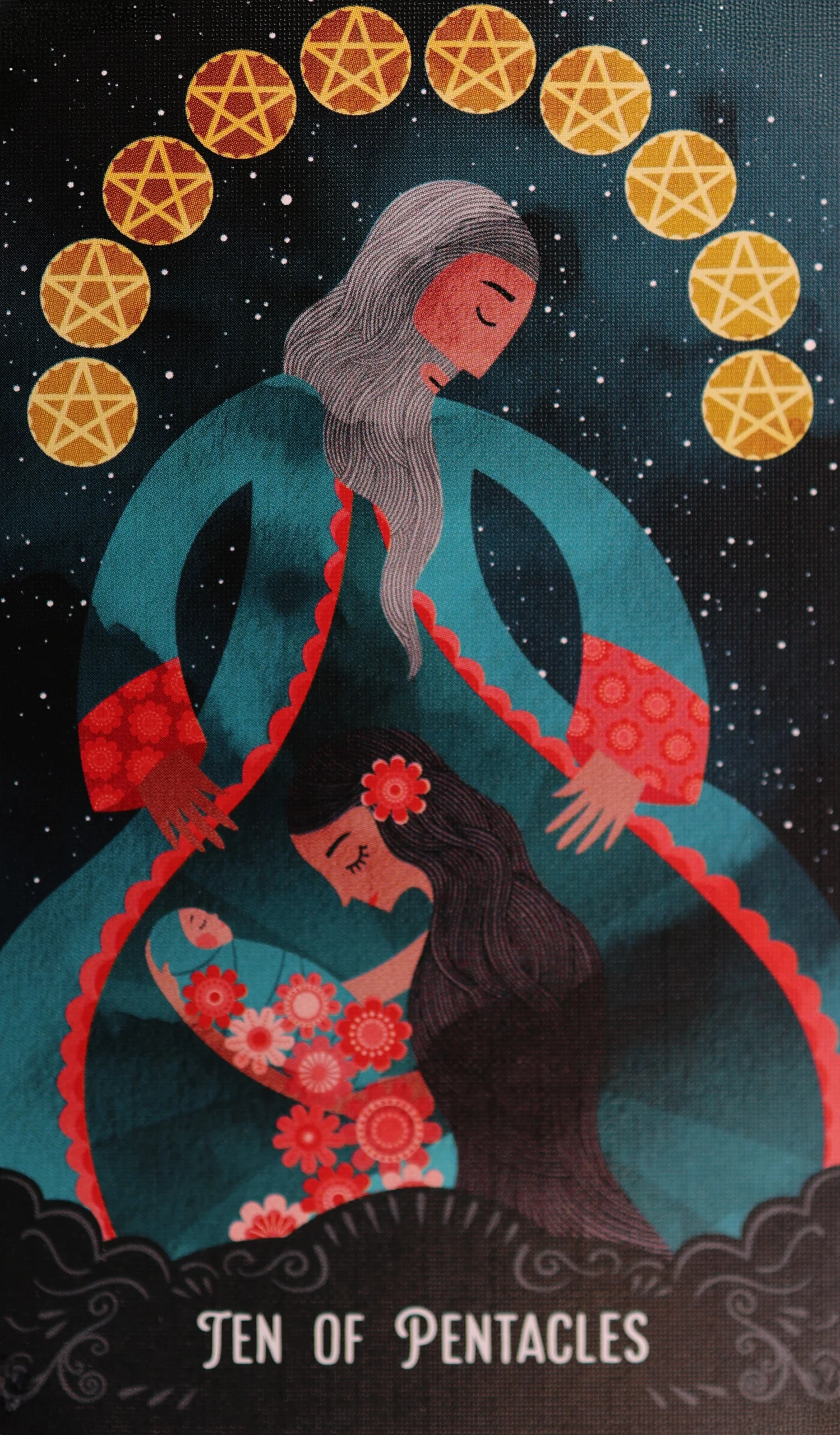 Ten of Pentacles