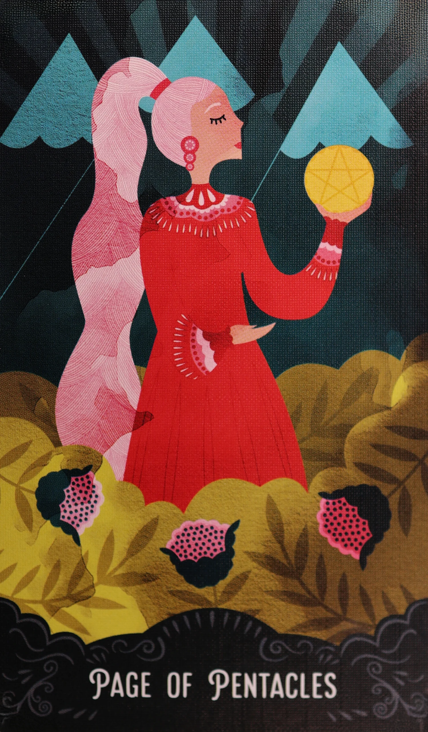 Page of Pentacles
