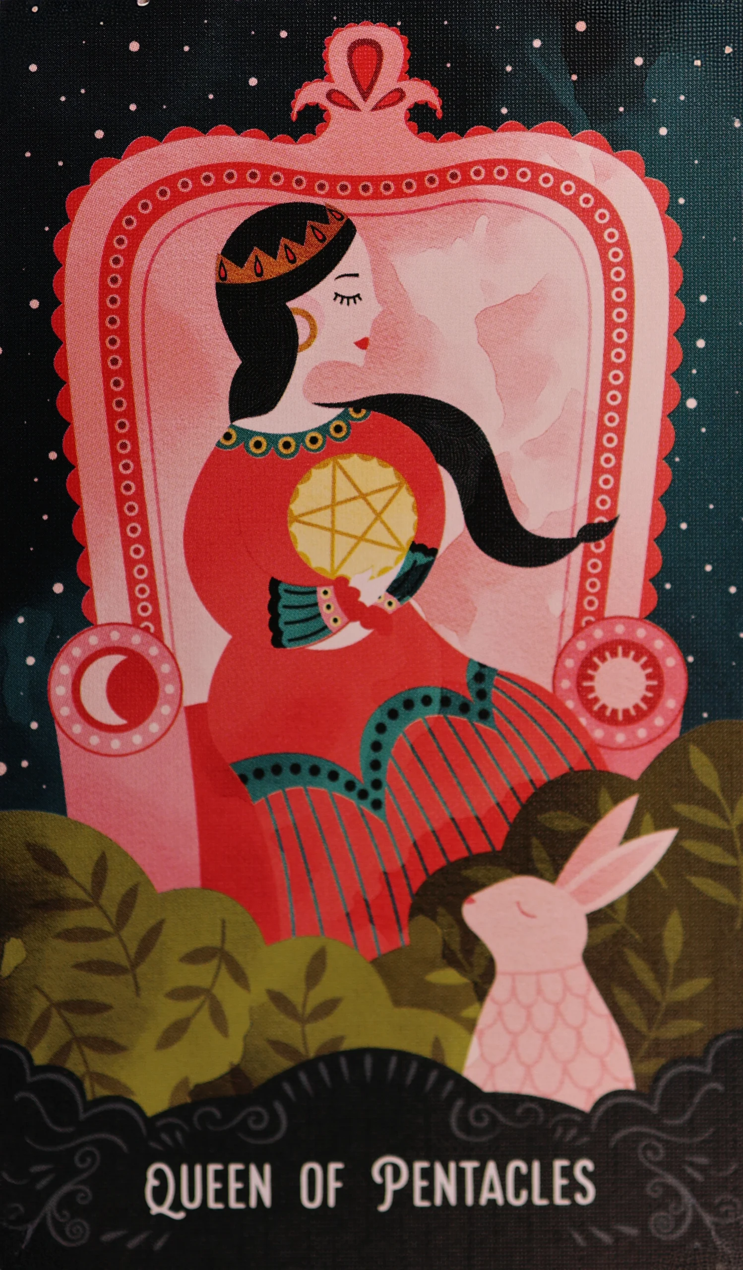Queen of Pentacles