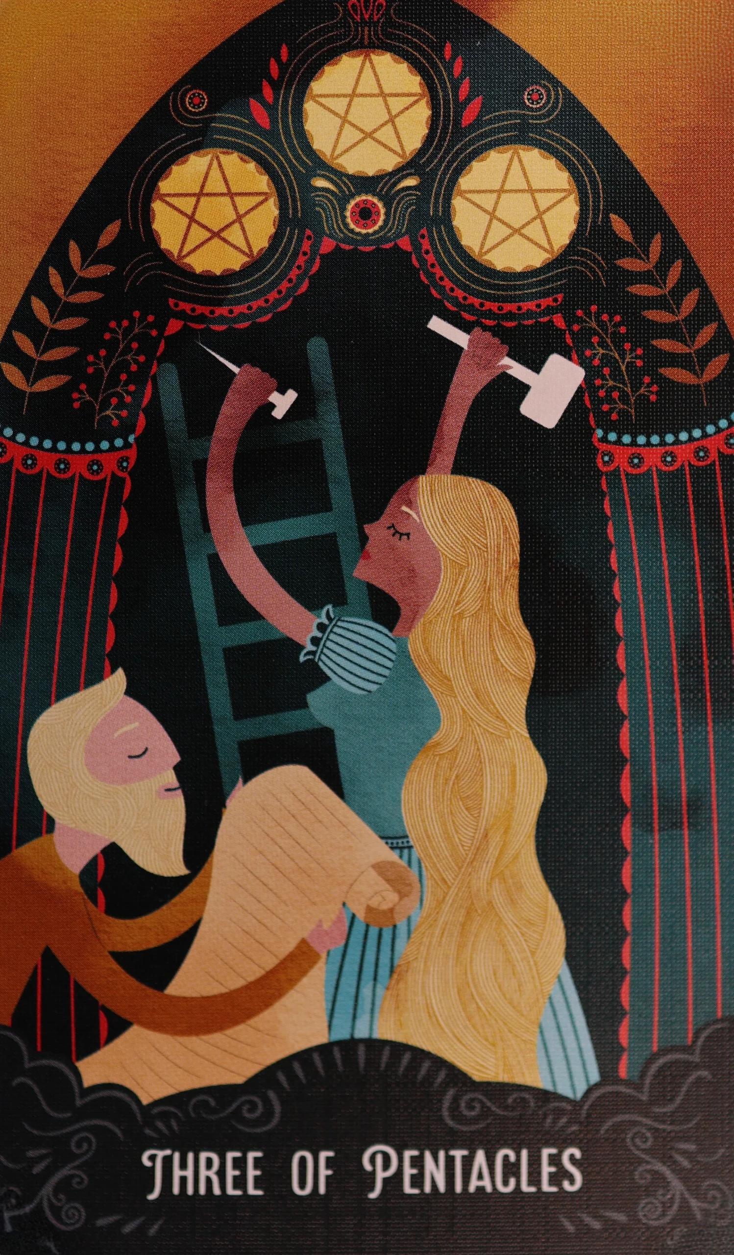 Three of Pentacles