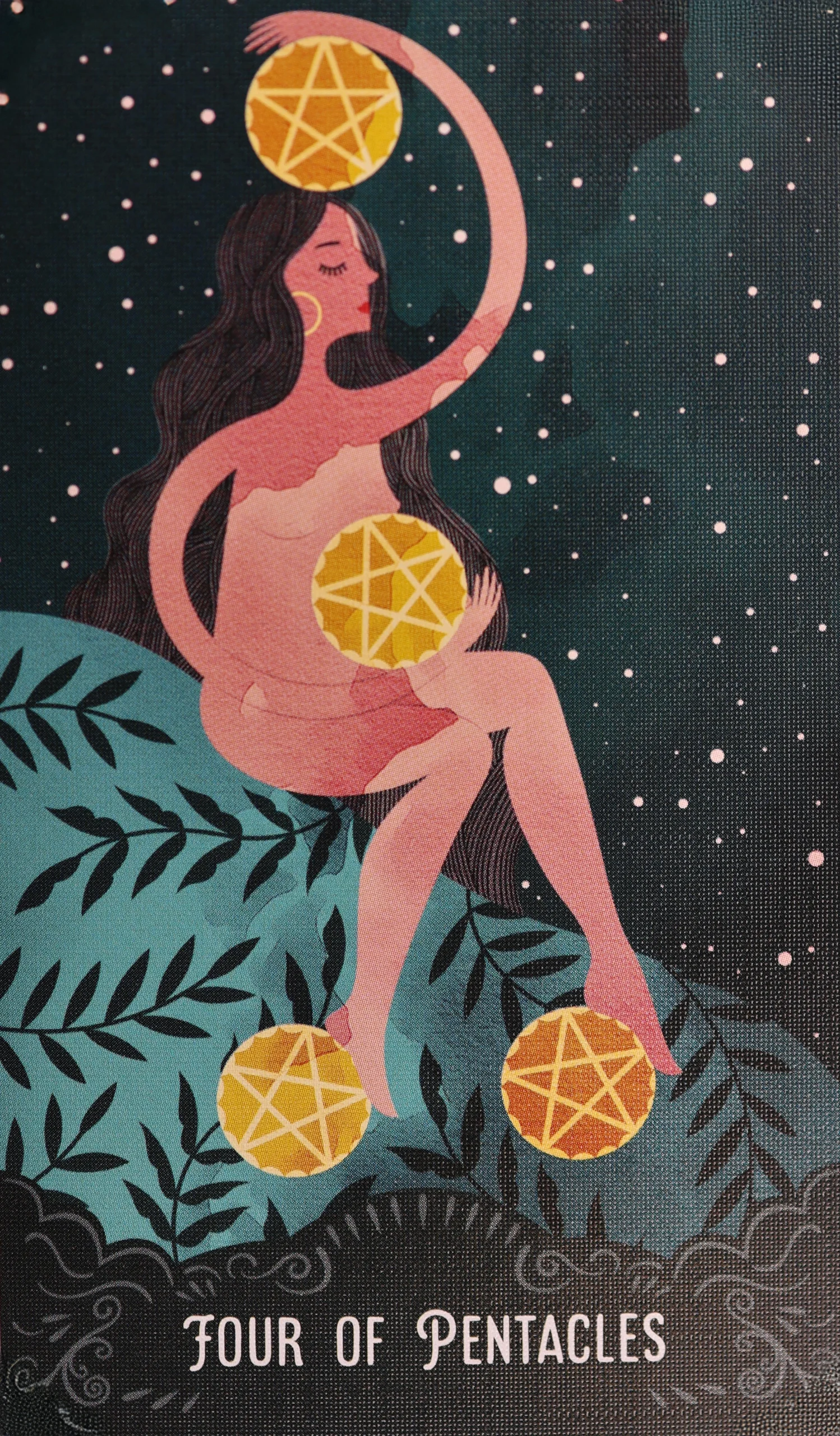 Four of Pentacles