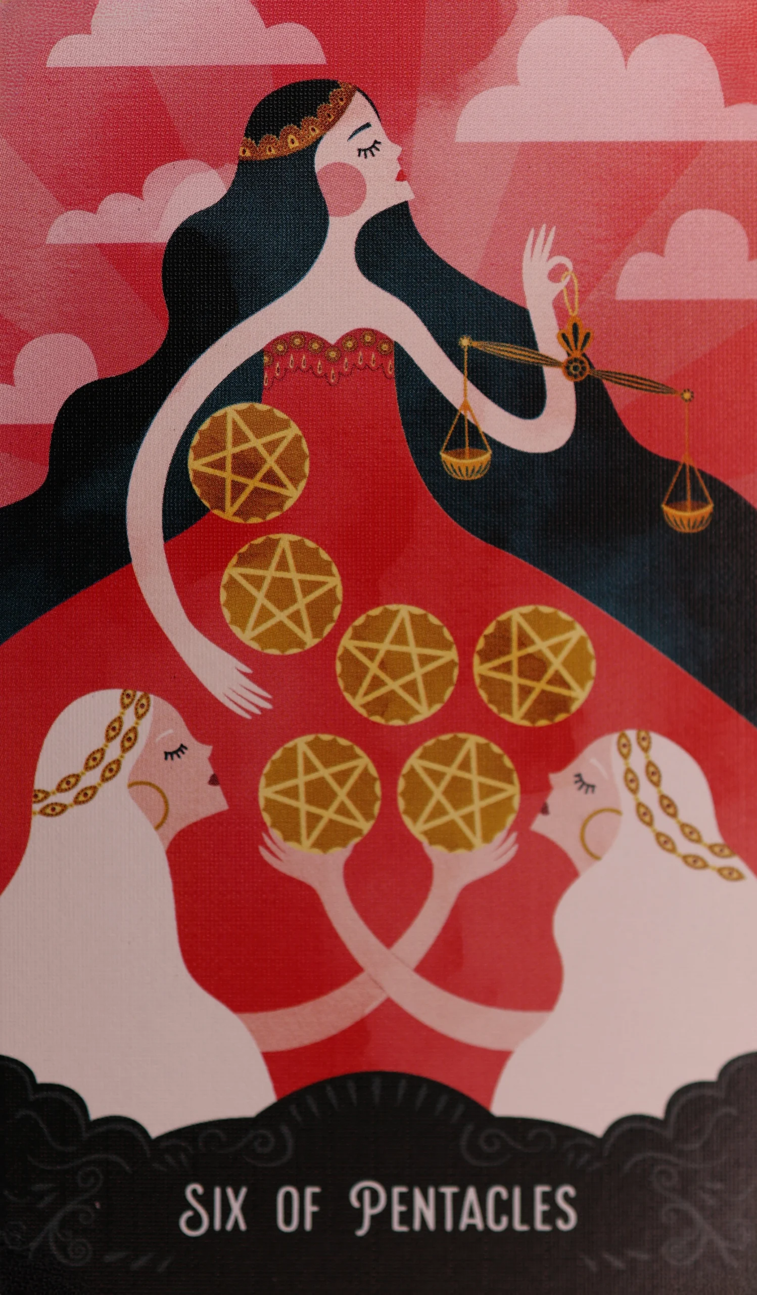 Six of Pentacles
