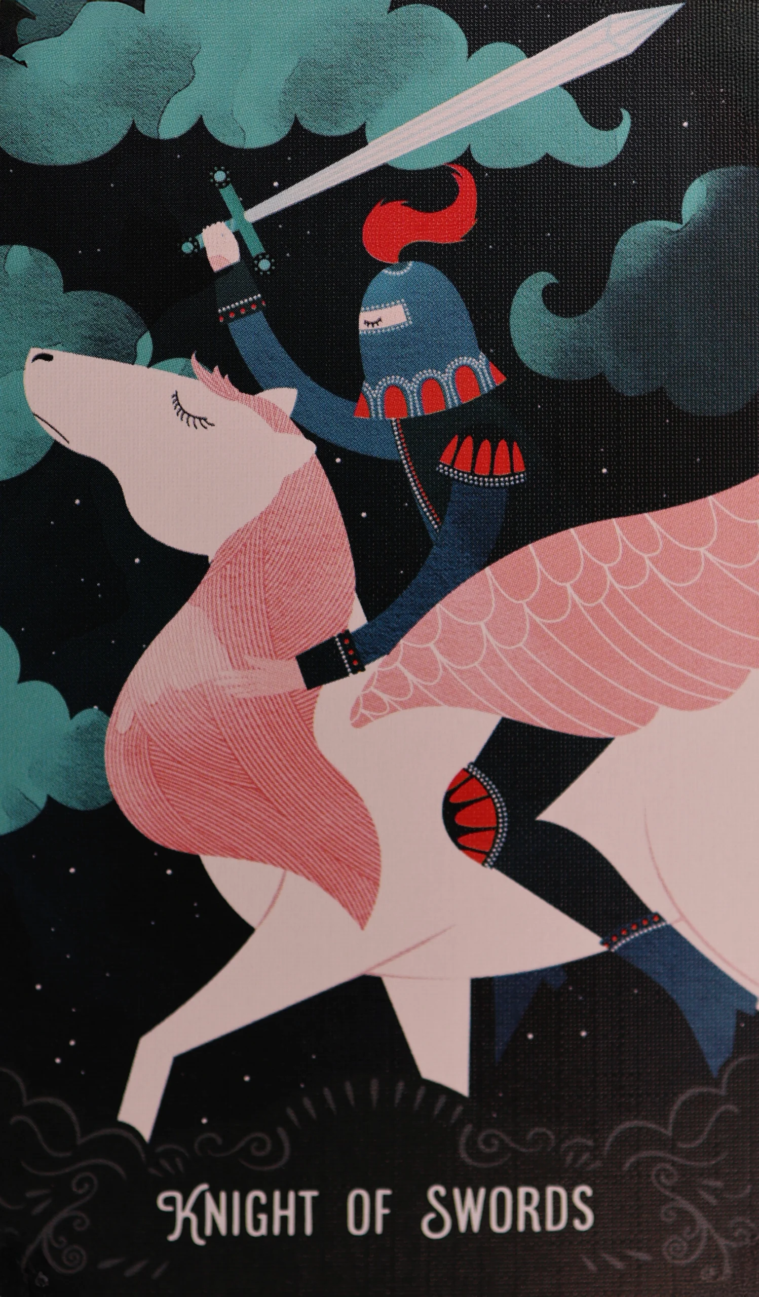 Knight of Swords
