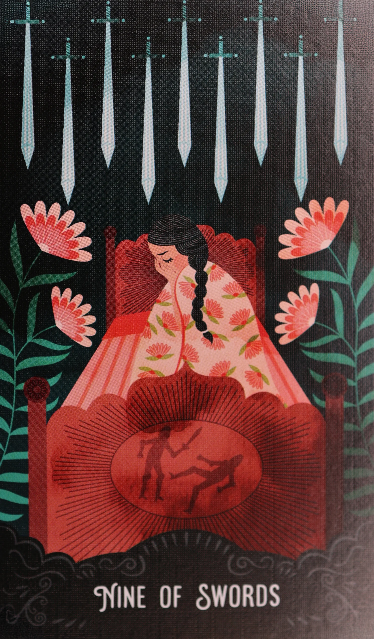 Nine of Swords