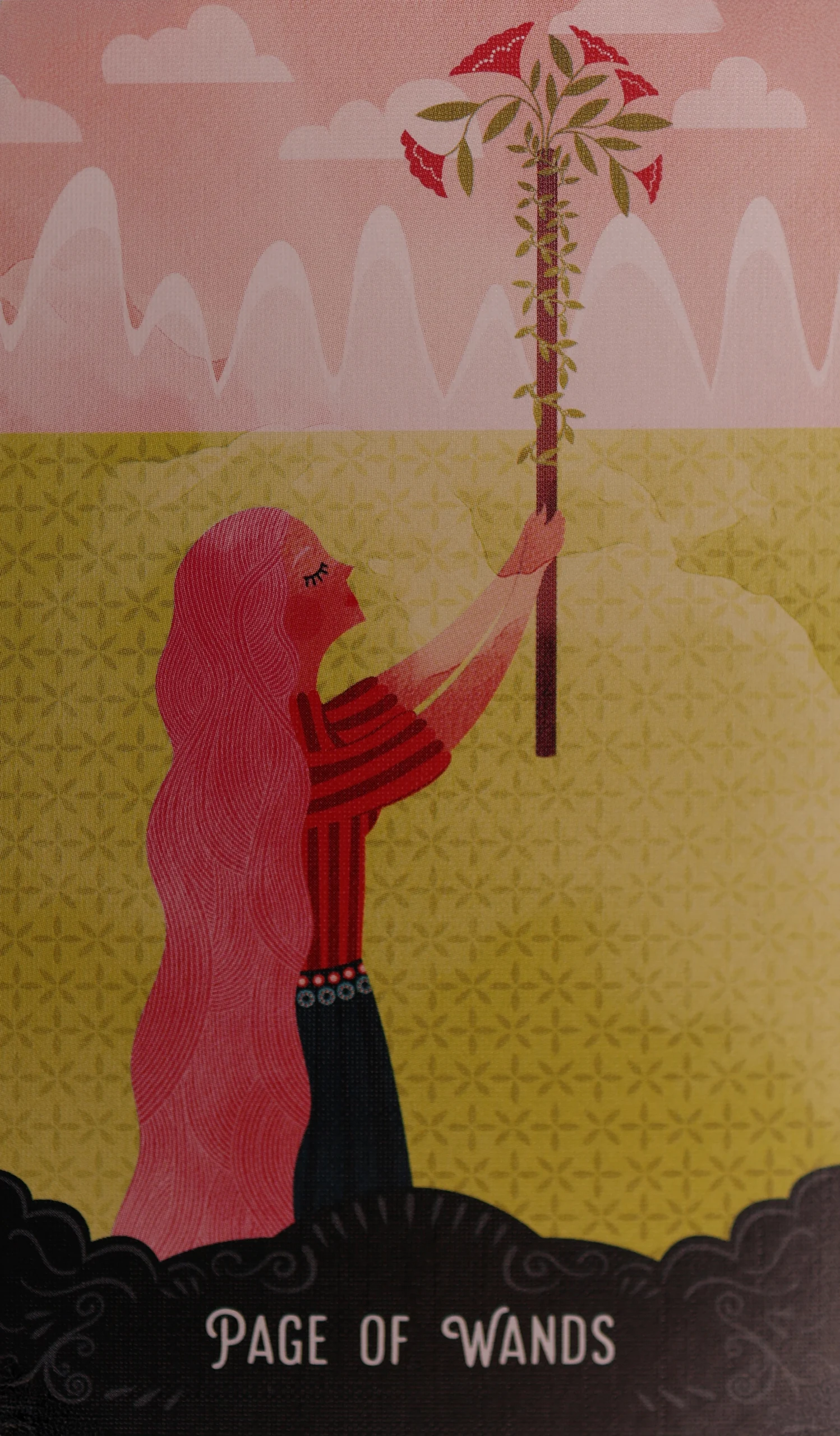Page of Wands