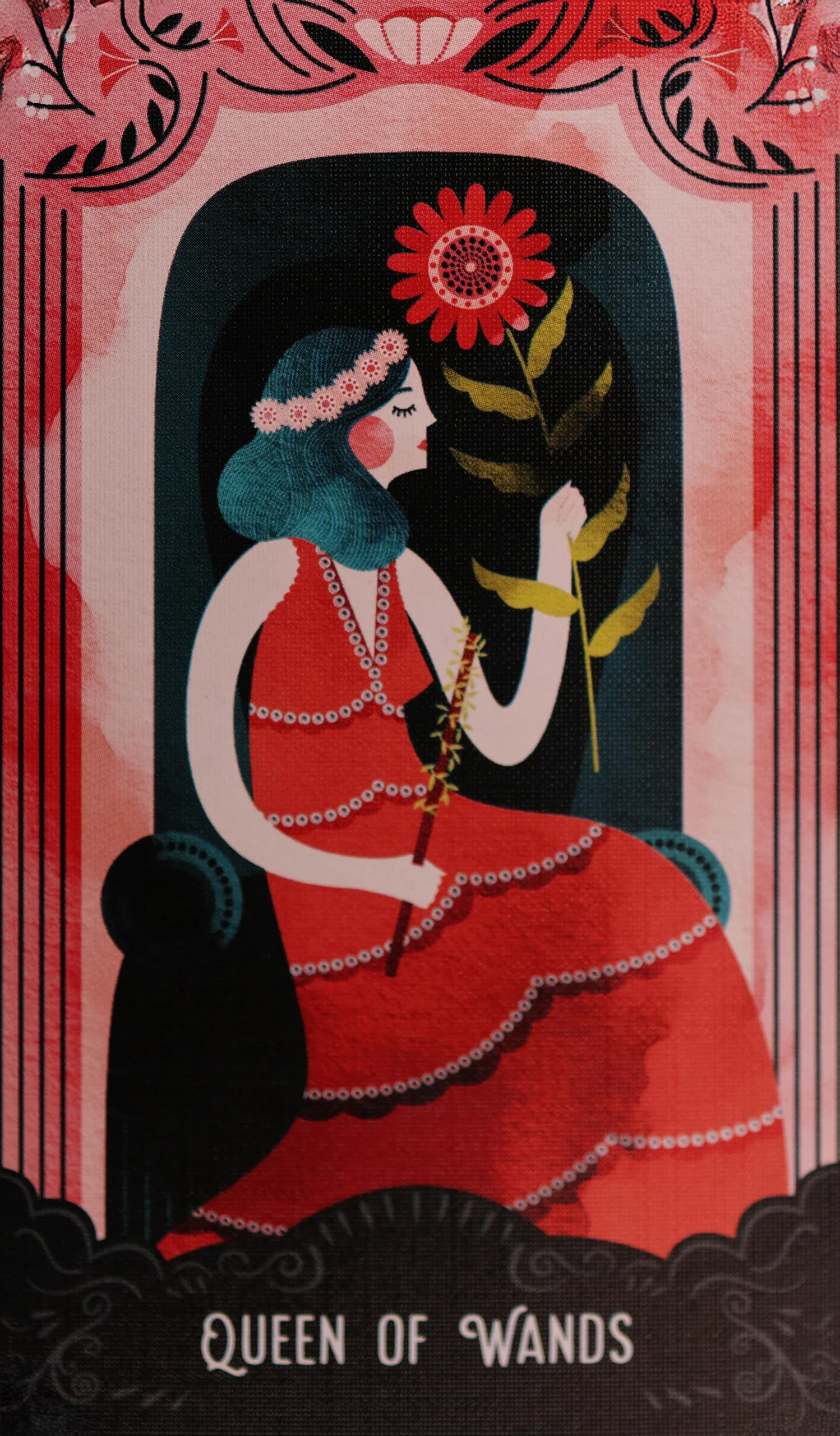 Queen of Wands
