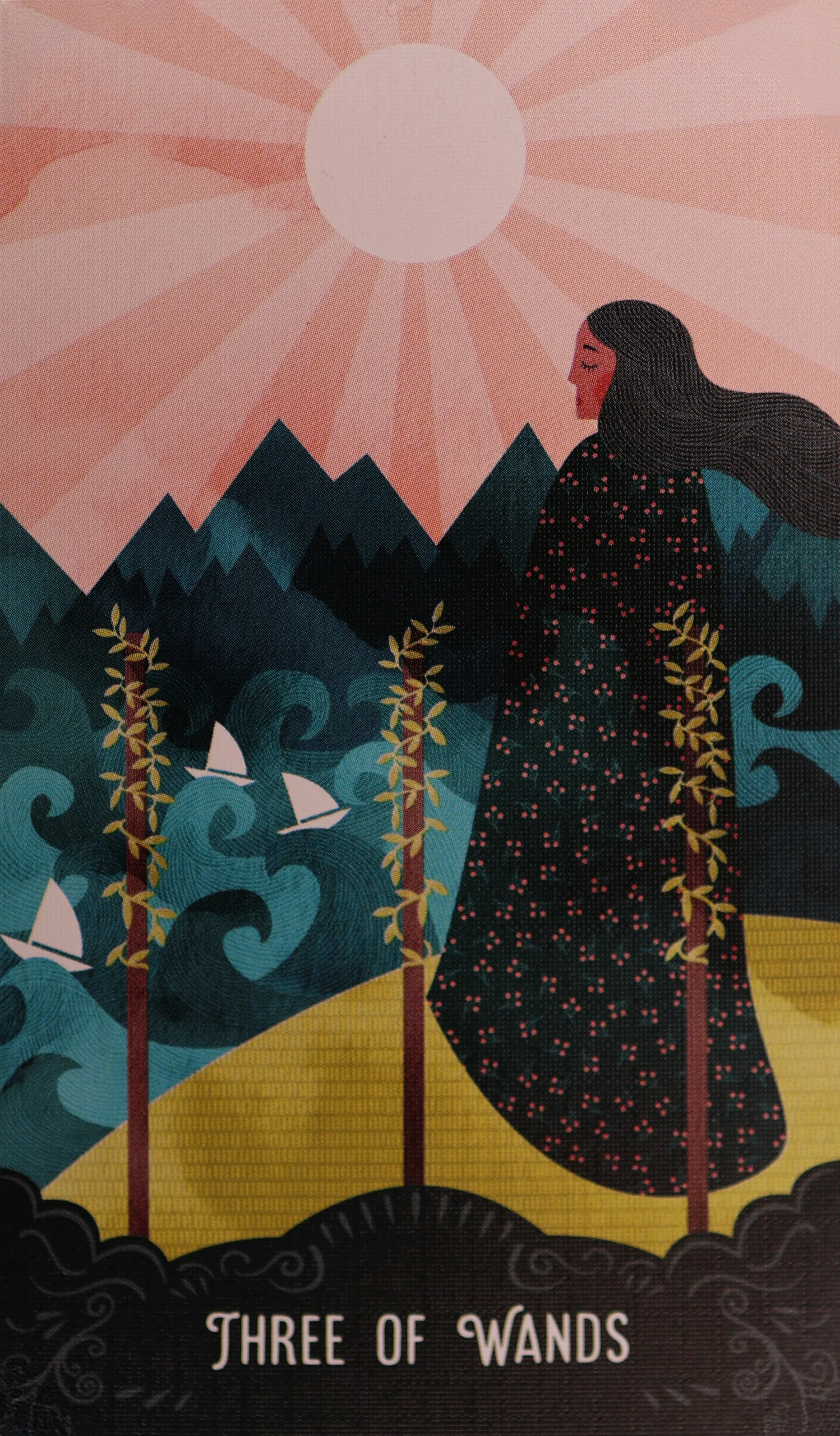 Three of Wands