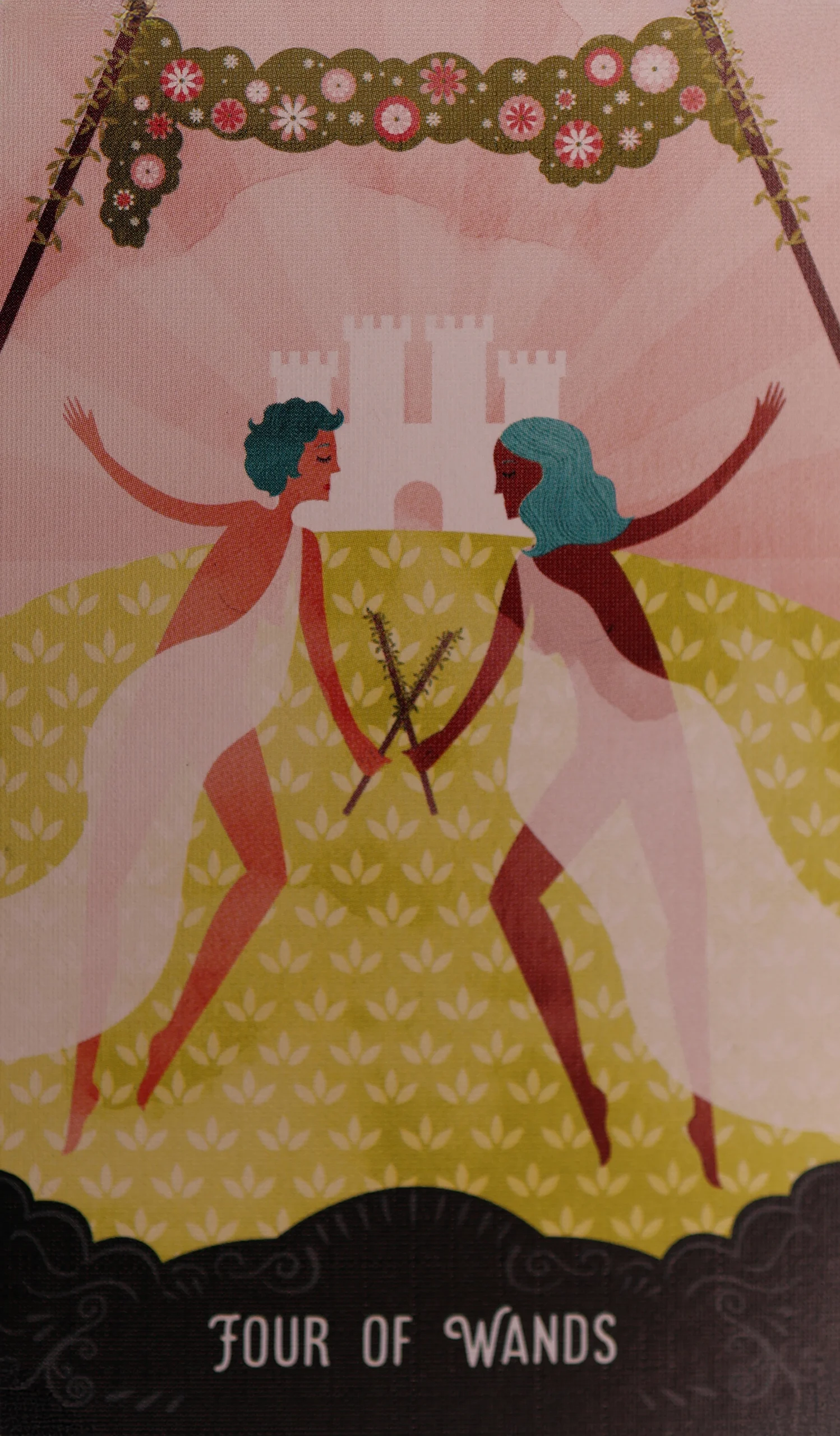Four of Wands