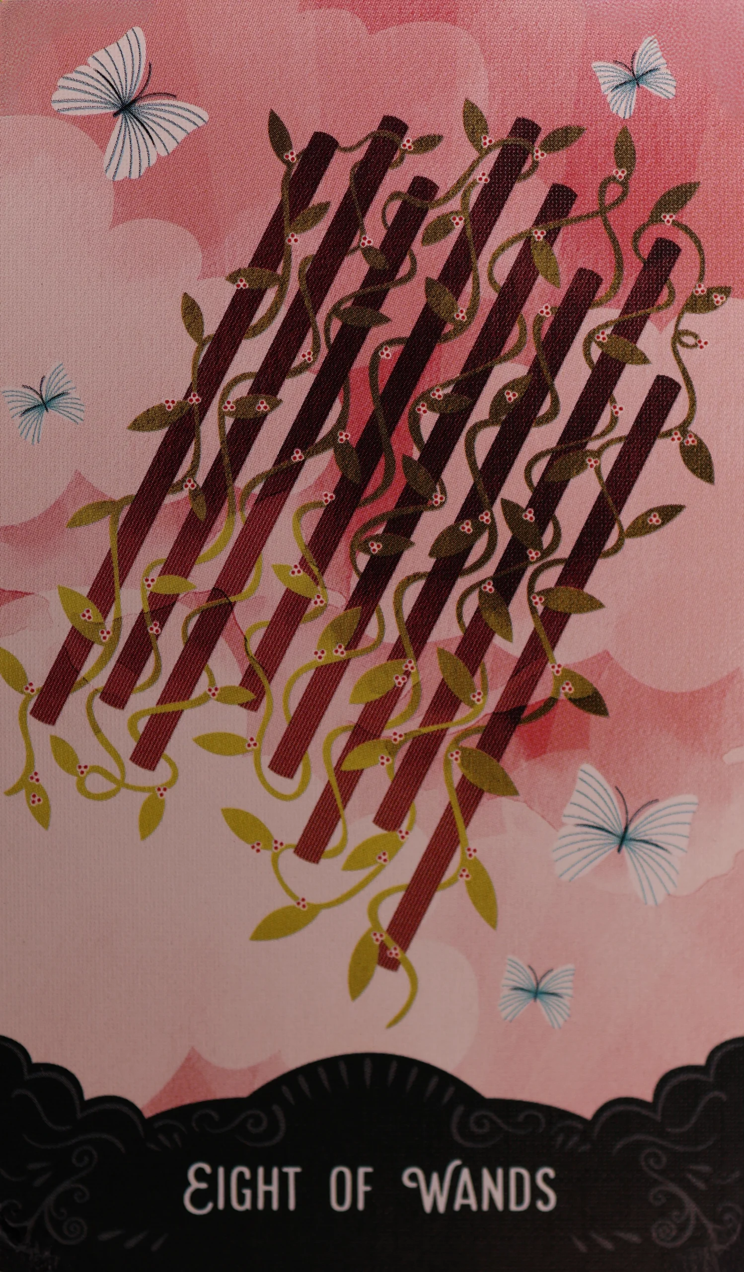 Eight of Wands